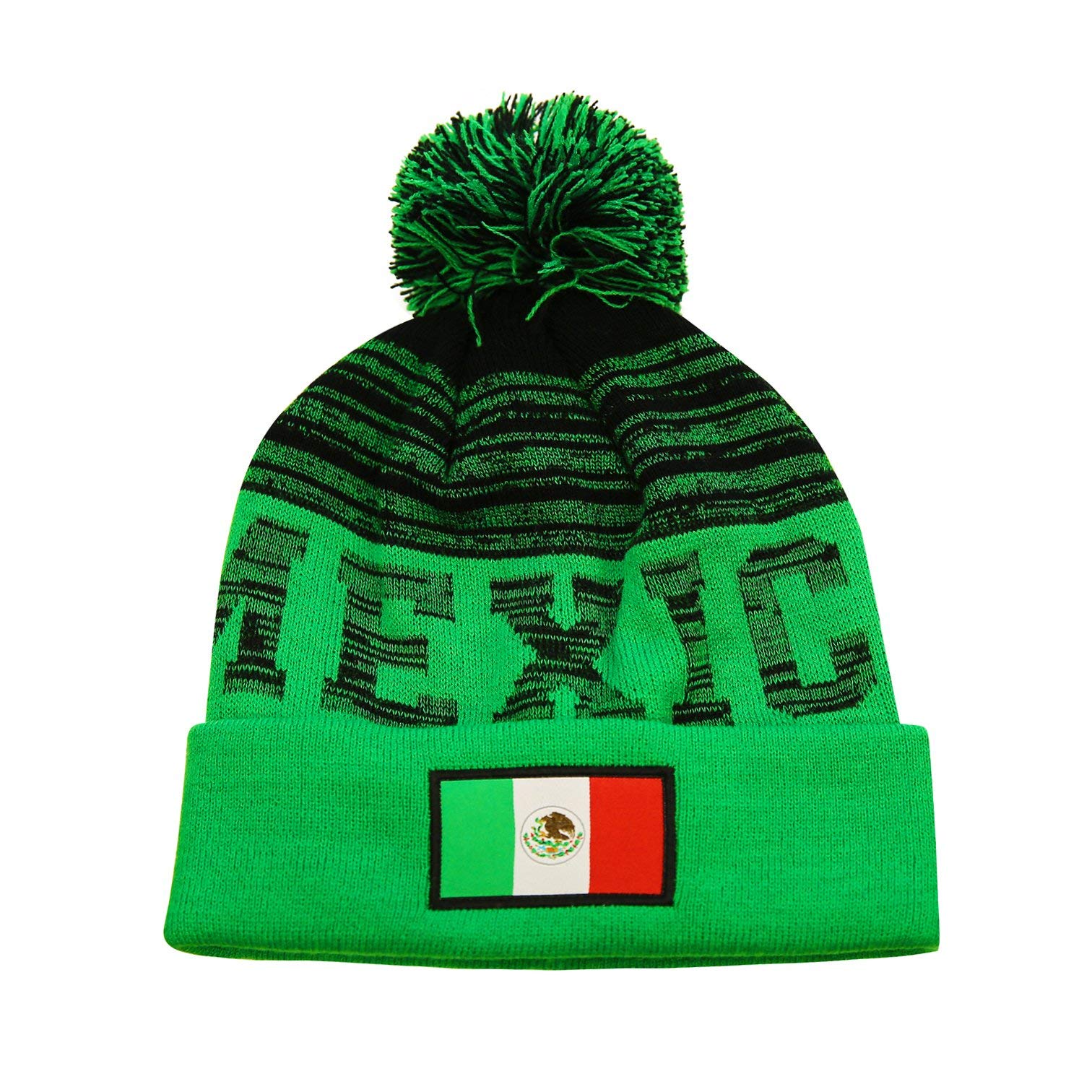 Icon Sports Womens Beanie Hat, Green, One Size US