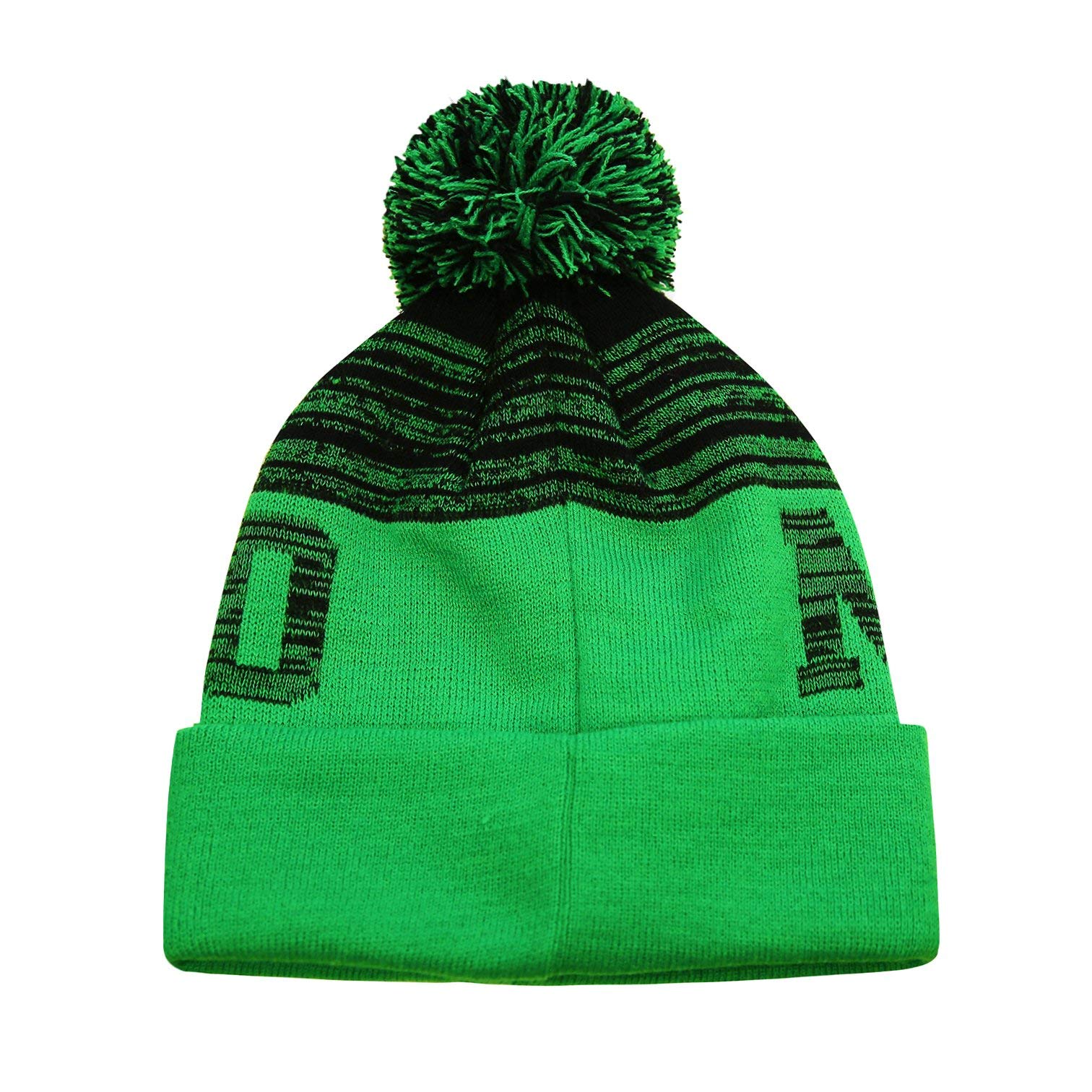 Icon Sports Womens Beanie Hat, Green, One Size US