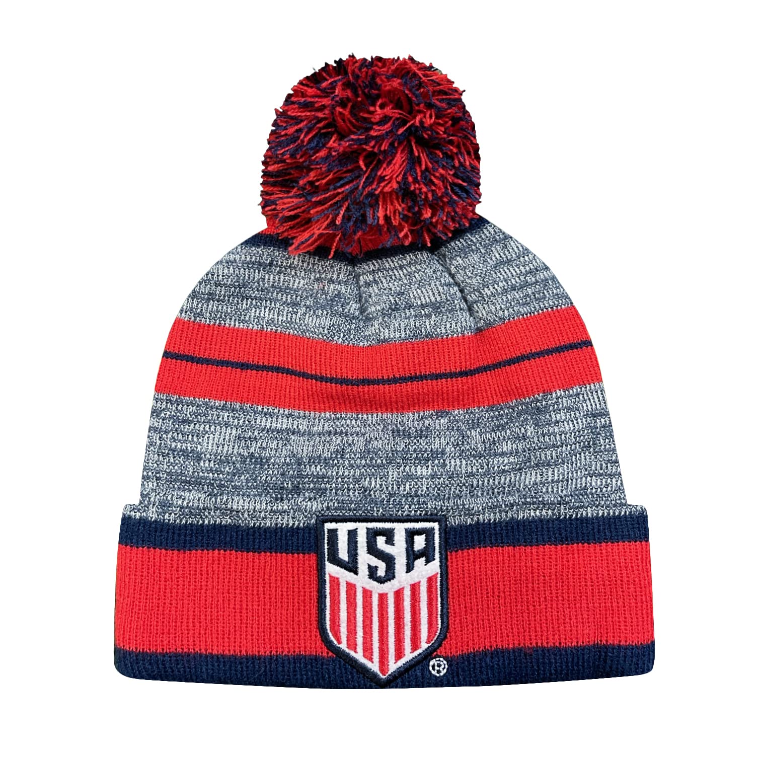 Icon Sports U.S. Soccer Adult Unisex Beanie