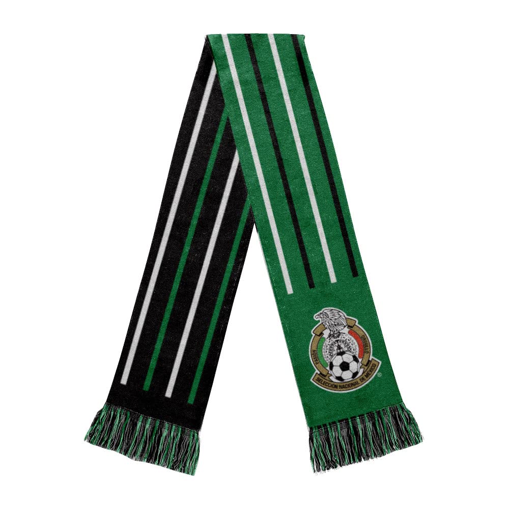 Icon Sports Official Mexican Football Federation Soccer Scarf - Unisex Adult