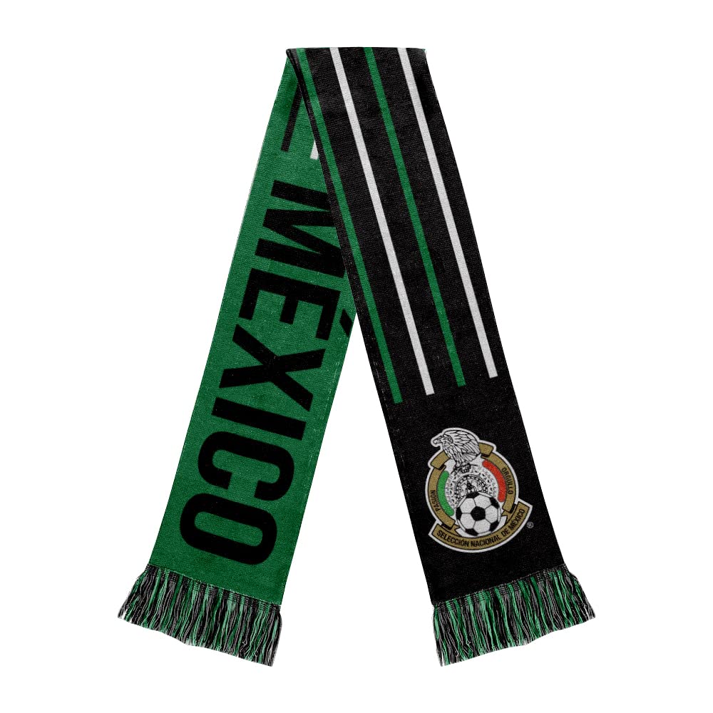 Icon Sports Official Mexican Football Federation Soccer Scarf - Unisex Adult