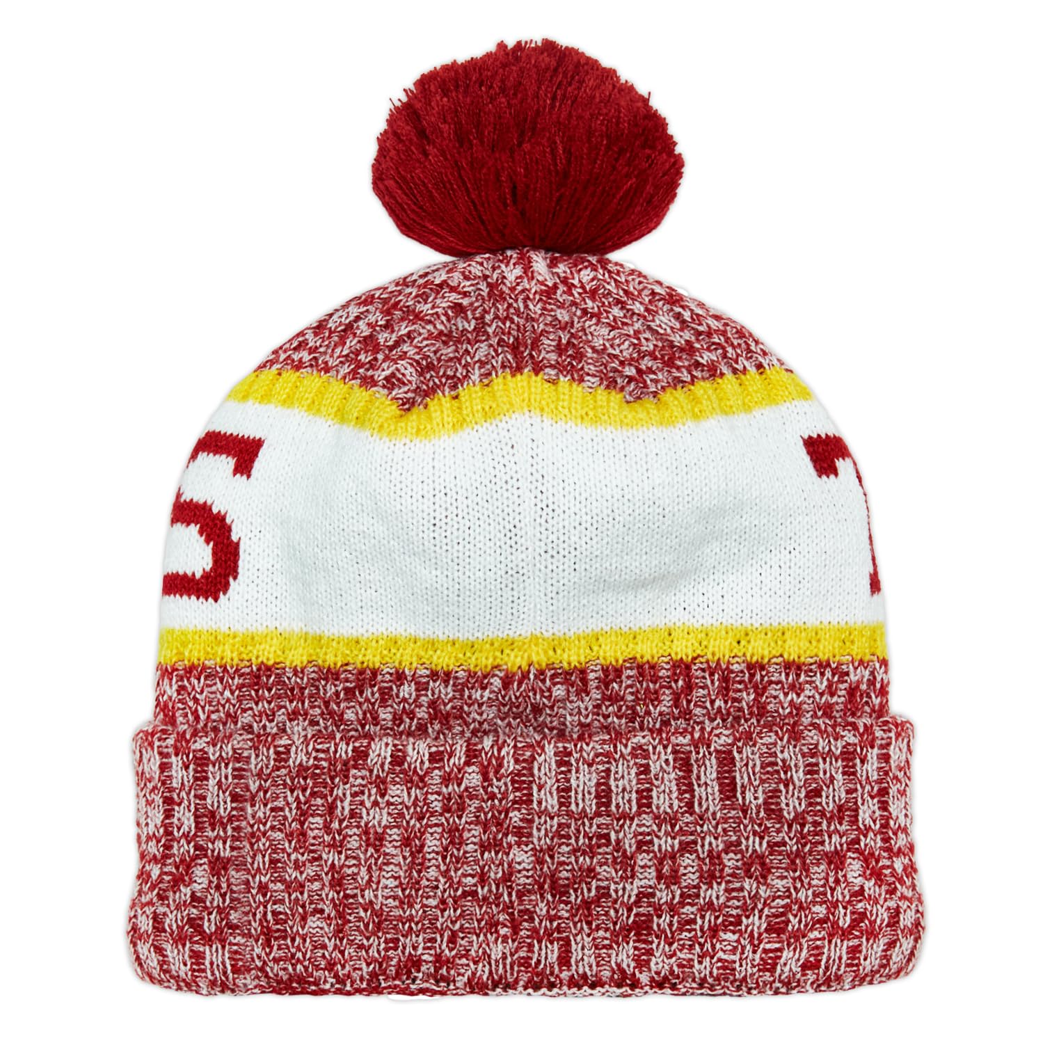 Icon Sports Officially Licensed NCAA Soccer Beanie - Unisex Adult