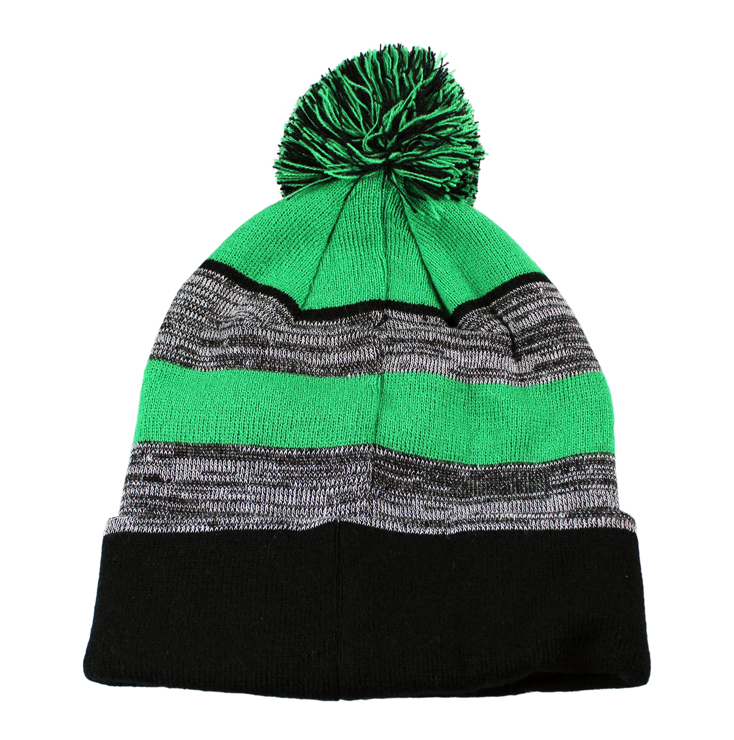 Icon Sports Men's Mexico Beanie Green/Gray