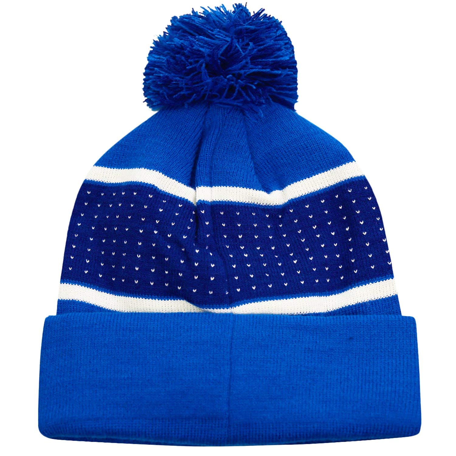 Icon Sports Unisex Adult Knit Warm Hat Country Casual Active Sports Pom Acrylic Beanie