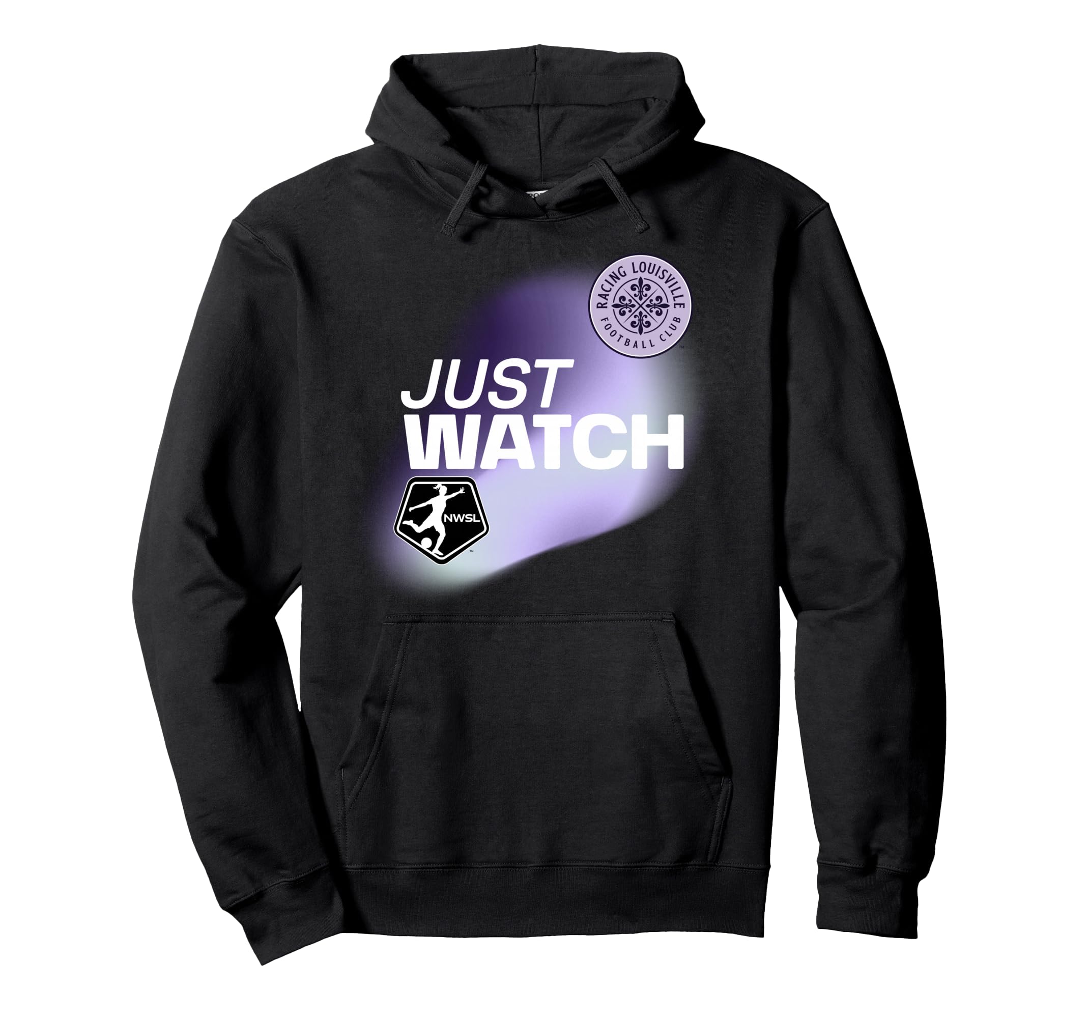 Official License Racing Louisville Football Club Just Watch Pullover Hoodie