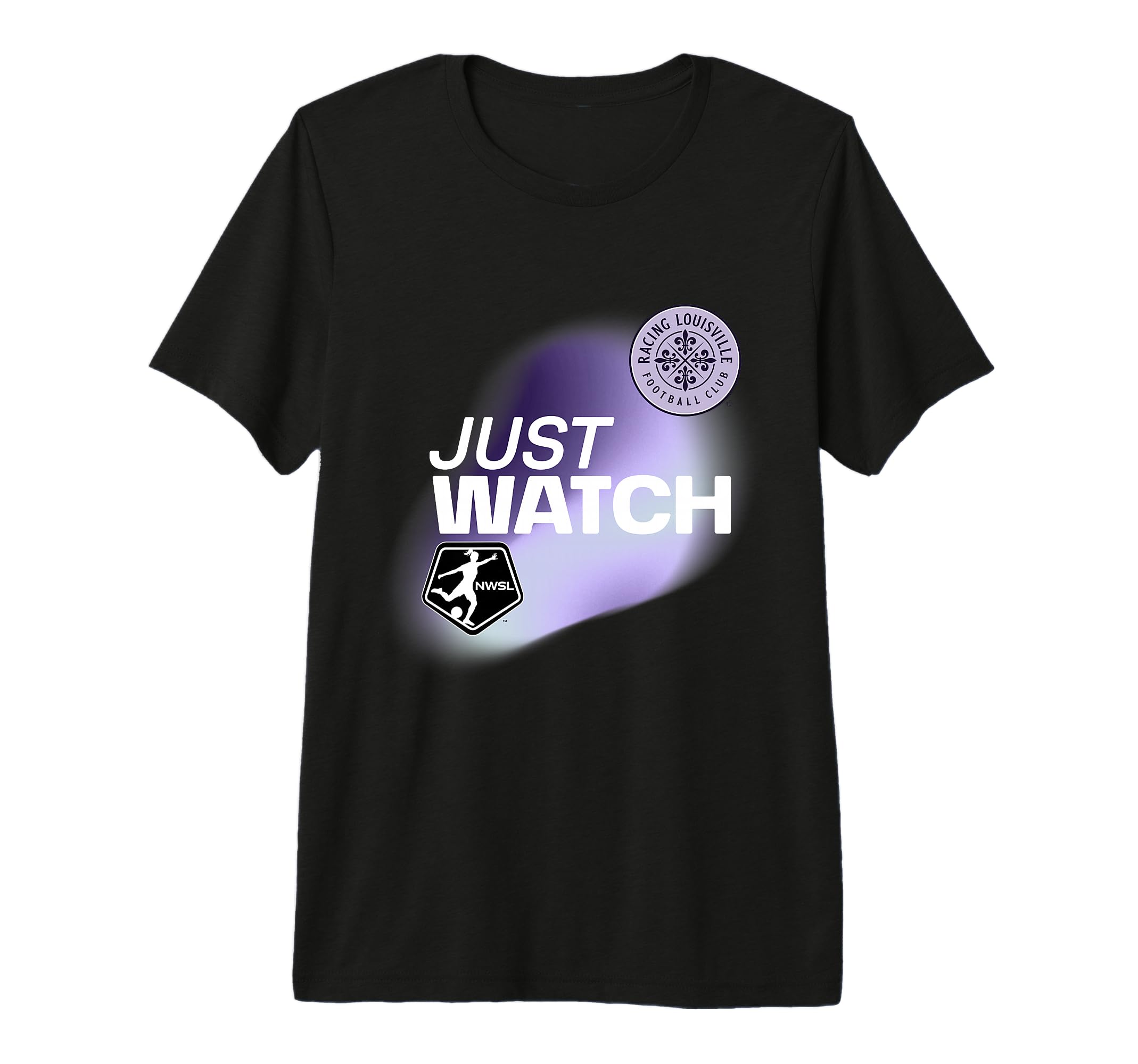 Official License Racing Louisville Football Club Just Watch Premium Tri-blend T-Shirt