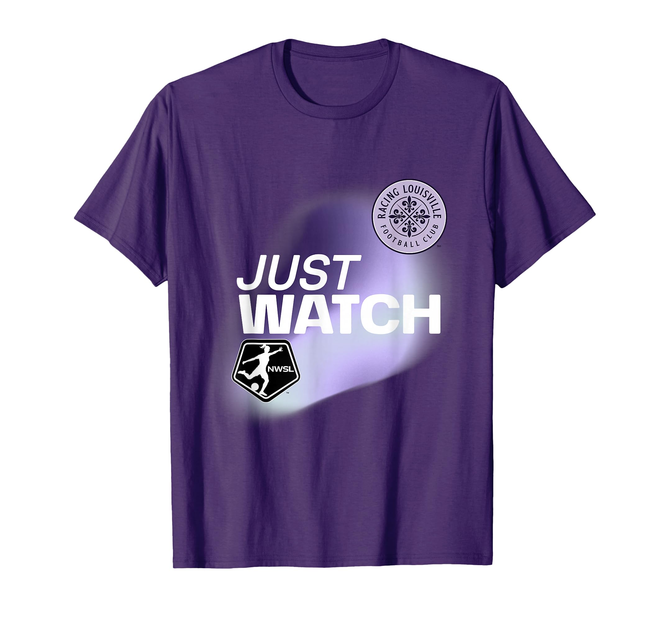 Official License Racing Louisville Football Club Just Watch T-Shirt