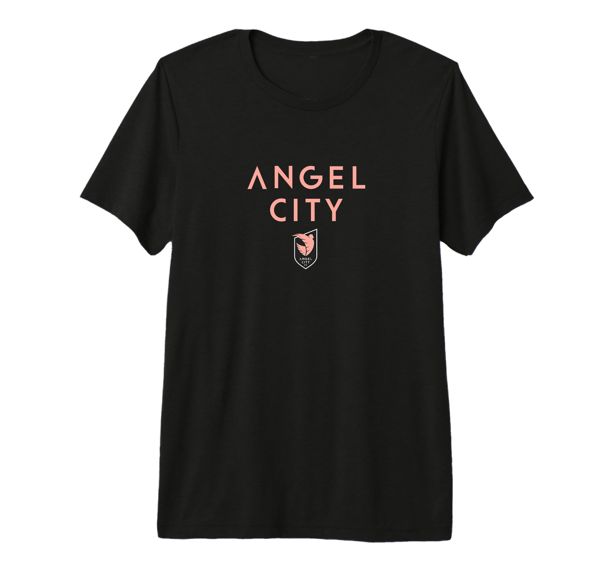 Officially Licensed Angel City FC Soccer Apparel Premium Tri-Blend T-Shirt