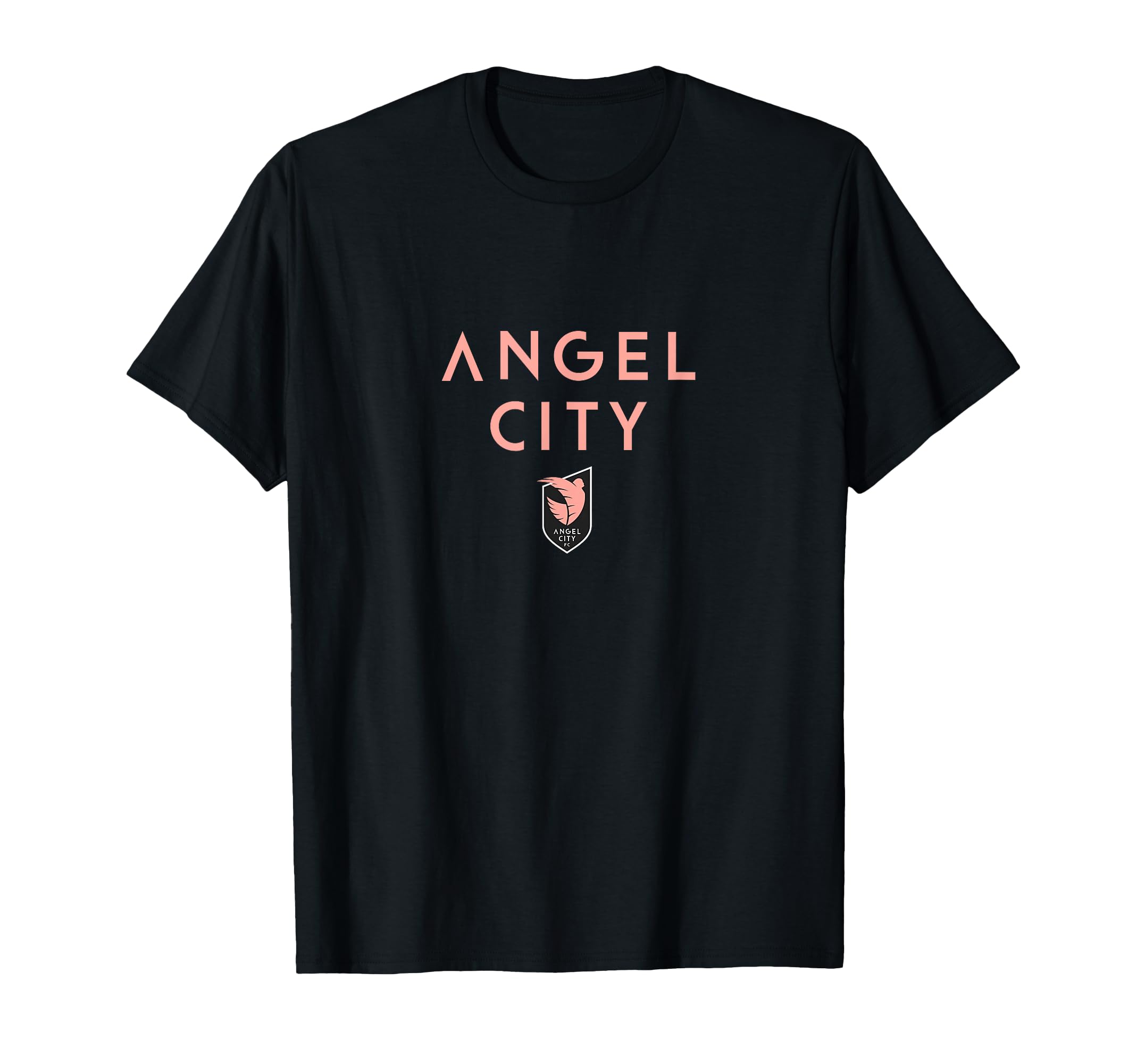 Officially Licensed Angel City FC Soccer Apparel T-Shirt