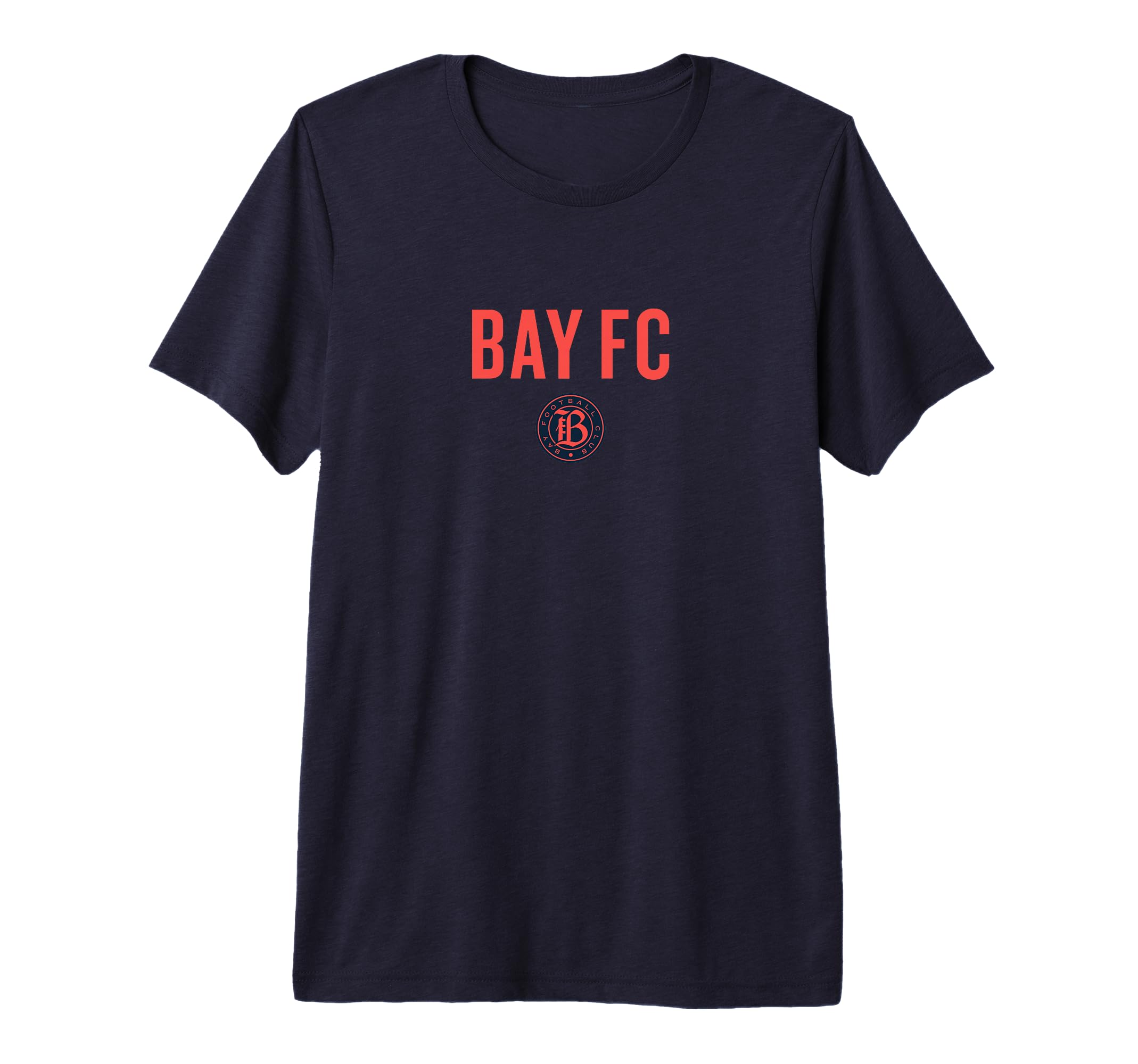 Officially Licensed Bay FC Soccer Apparel Premium Tri-blend T-Shirt