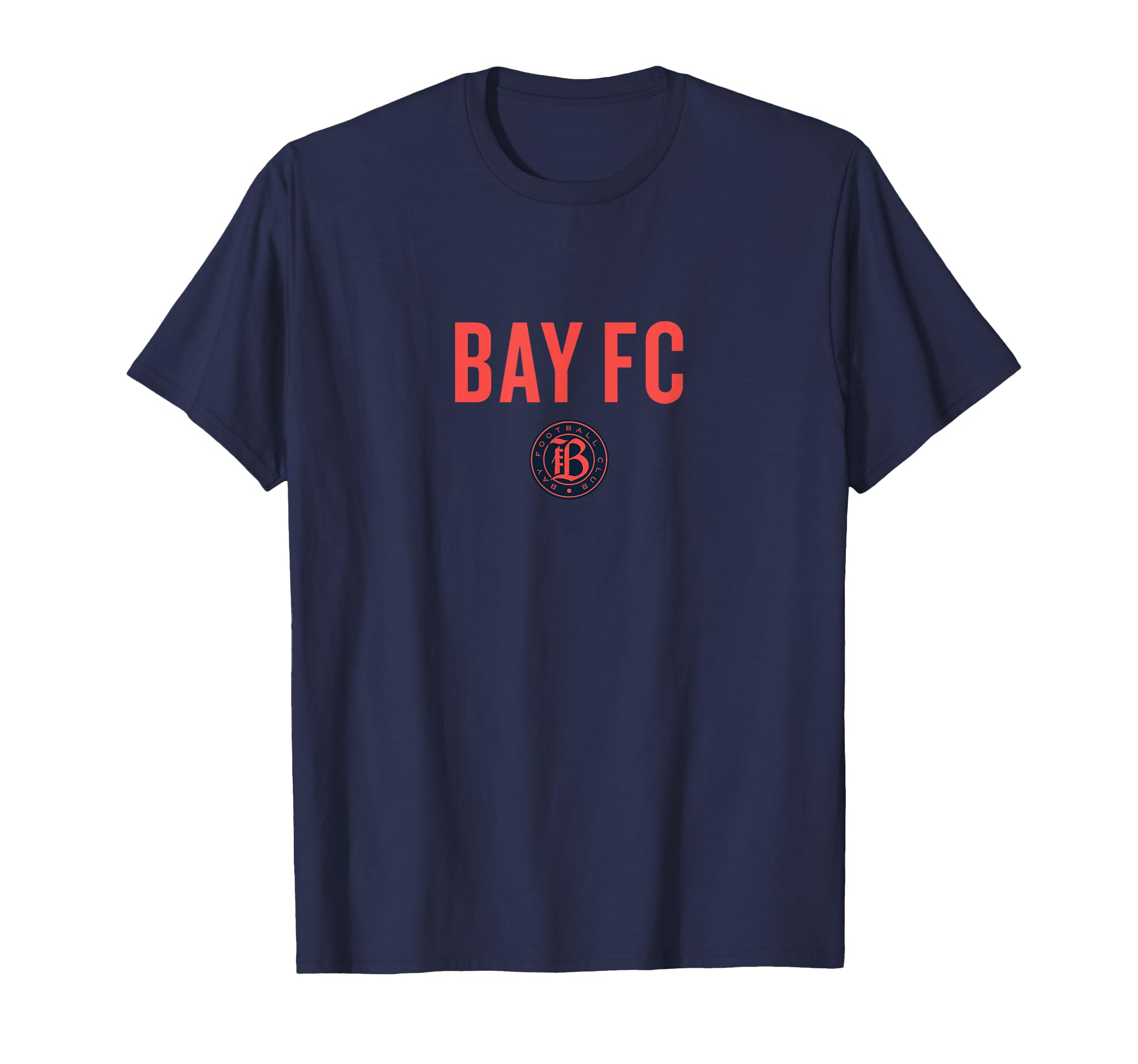 Officially Licensed Bay FC Soccer Apparel T-Shirt