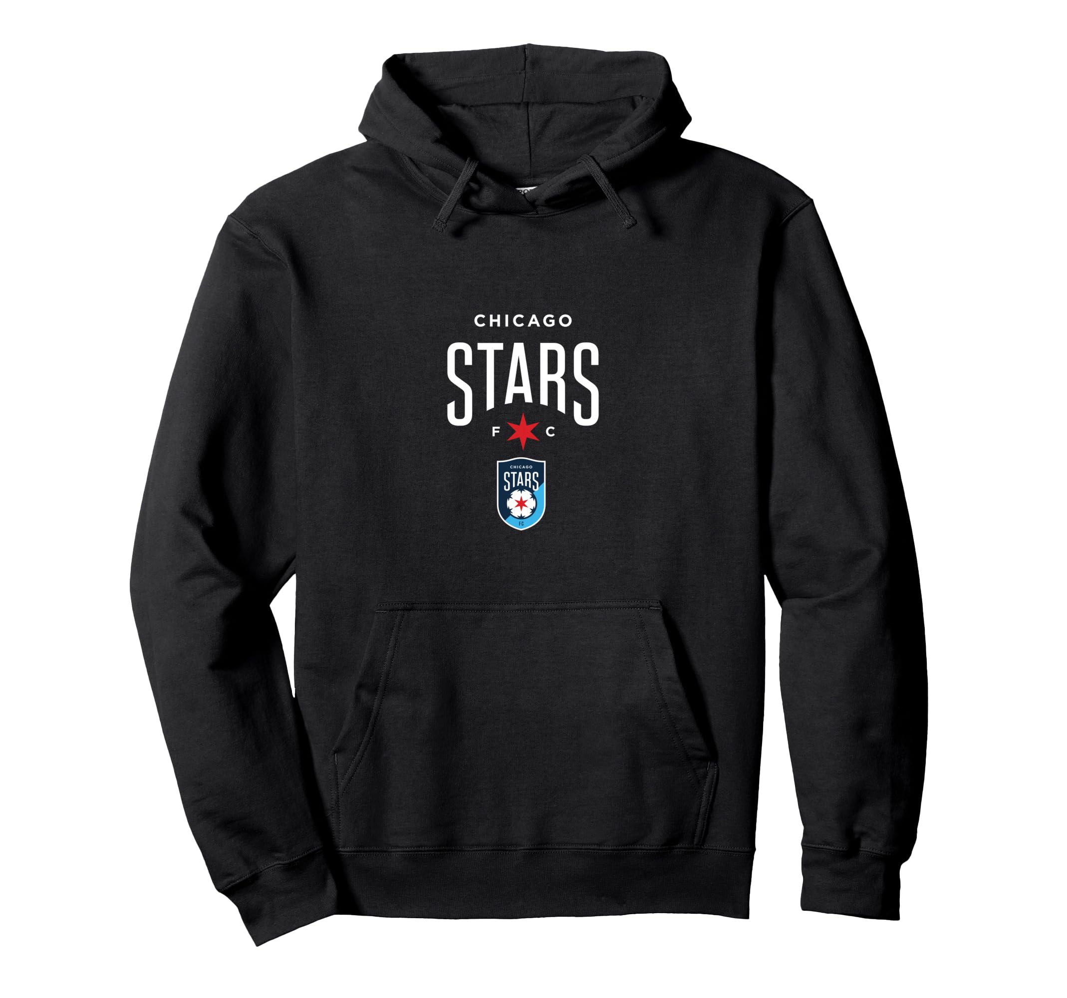 Officially Licensed Chicago Stars FC Soccer Apparel Pullover Hoodie