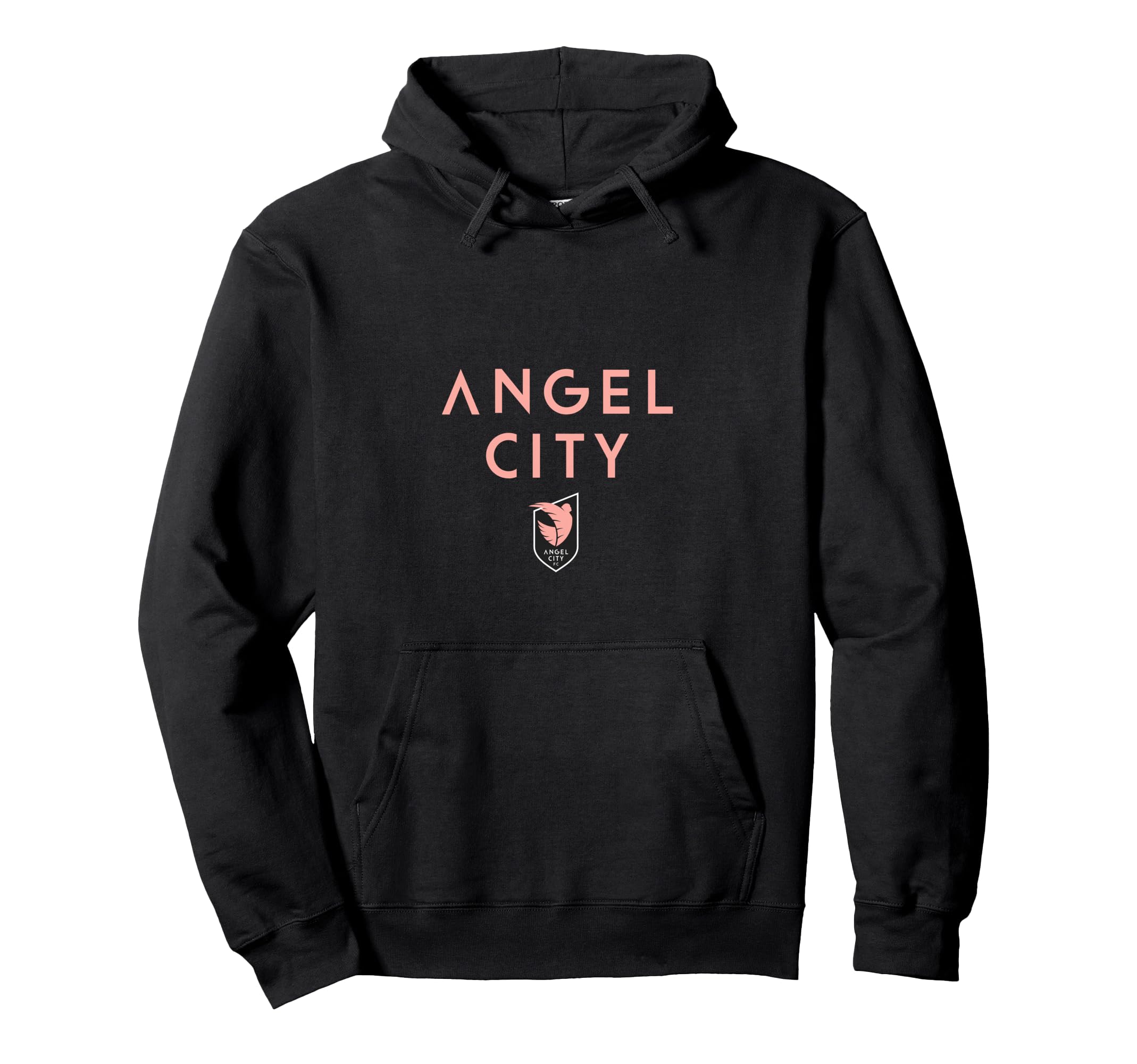 Officially Licensed Angel City FC Soccer Apparel Pullover Hoodie