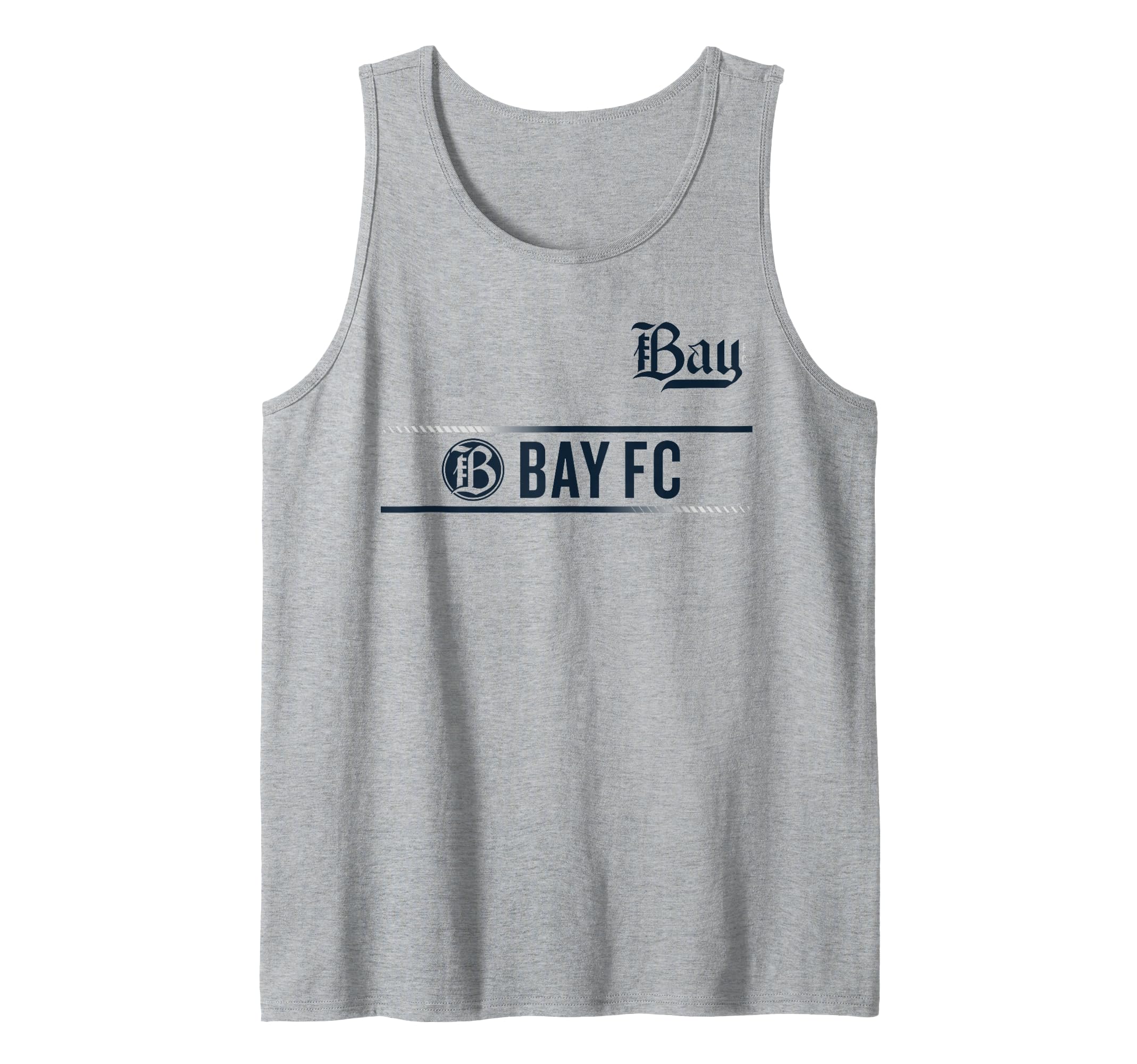 Officially Licensed Bay FC NWSL Soccer Apparel Tank Top