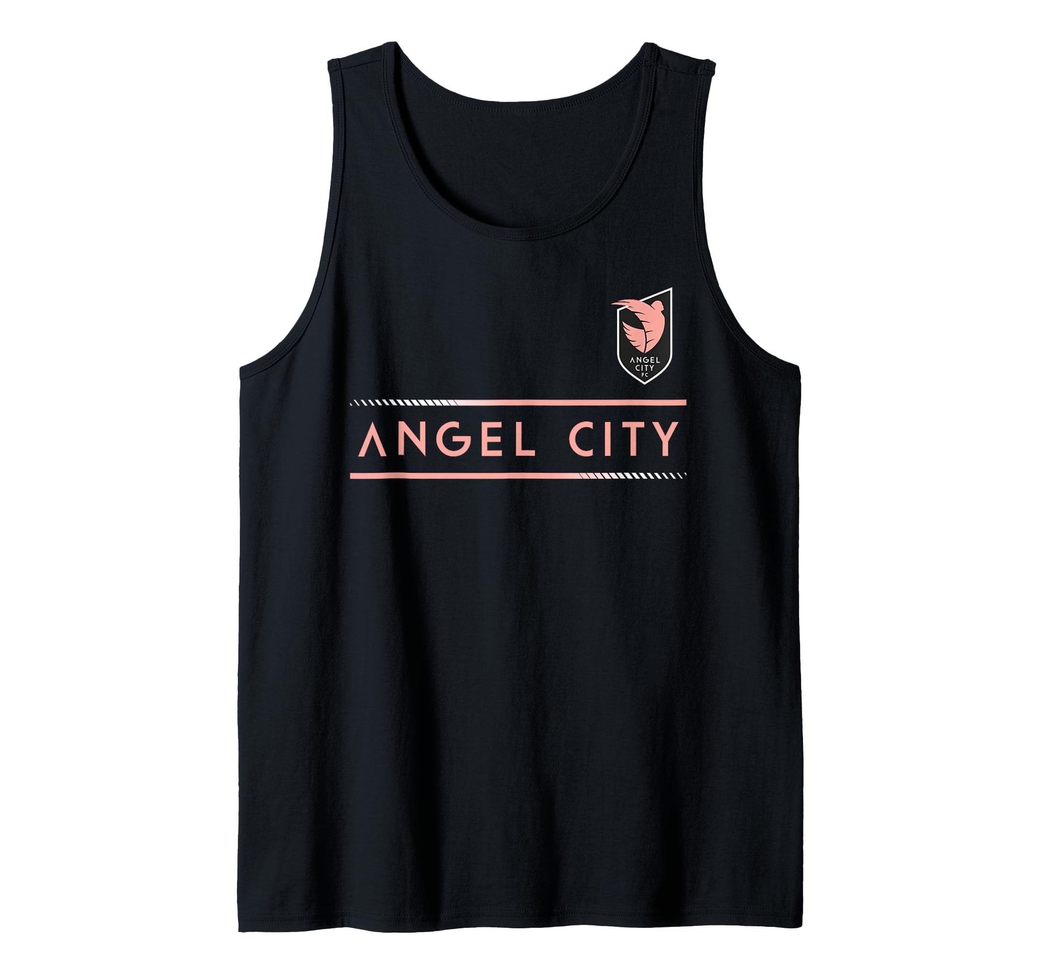 Officially Licensed Angel City FC Soccer NWSL Apparel Tank Top