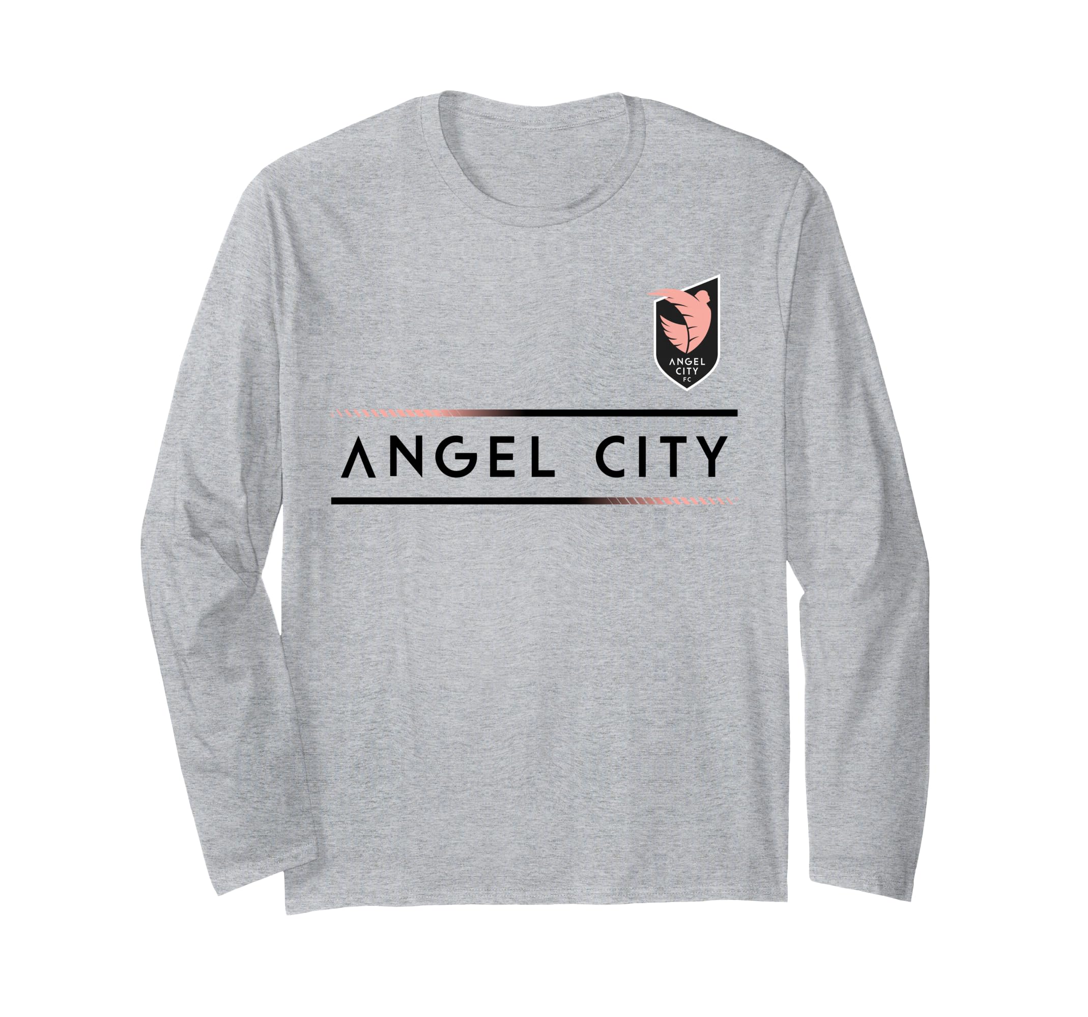 Officially Licensed Angel City FC NWSL Soccer Apparel Long Sleeve T-Shirt