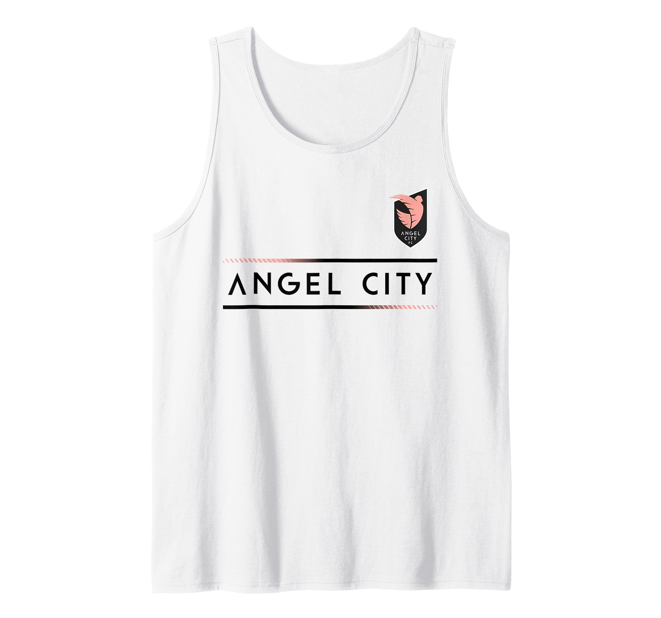 Officially Licensed Angel City FC NWSL Soccer Apparel Tank Top