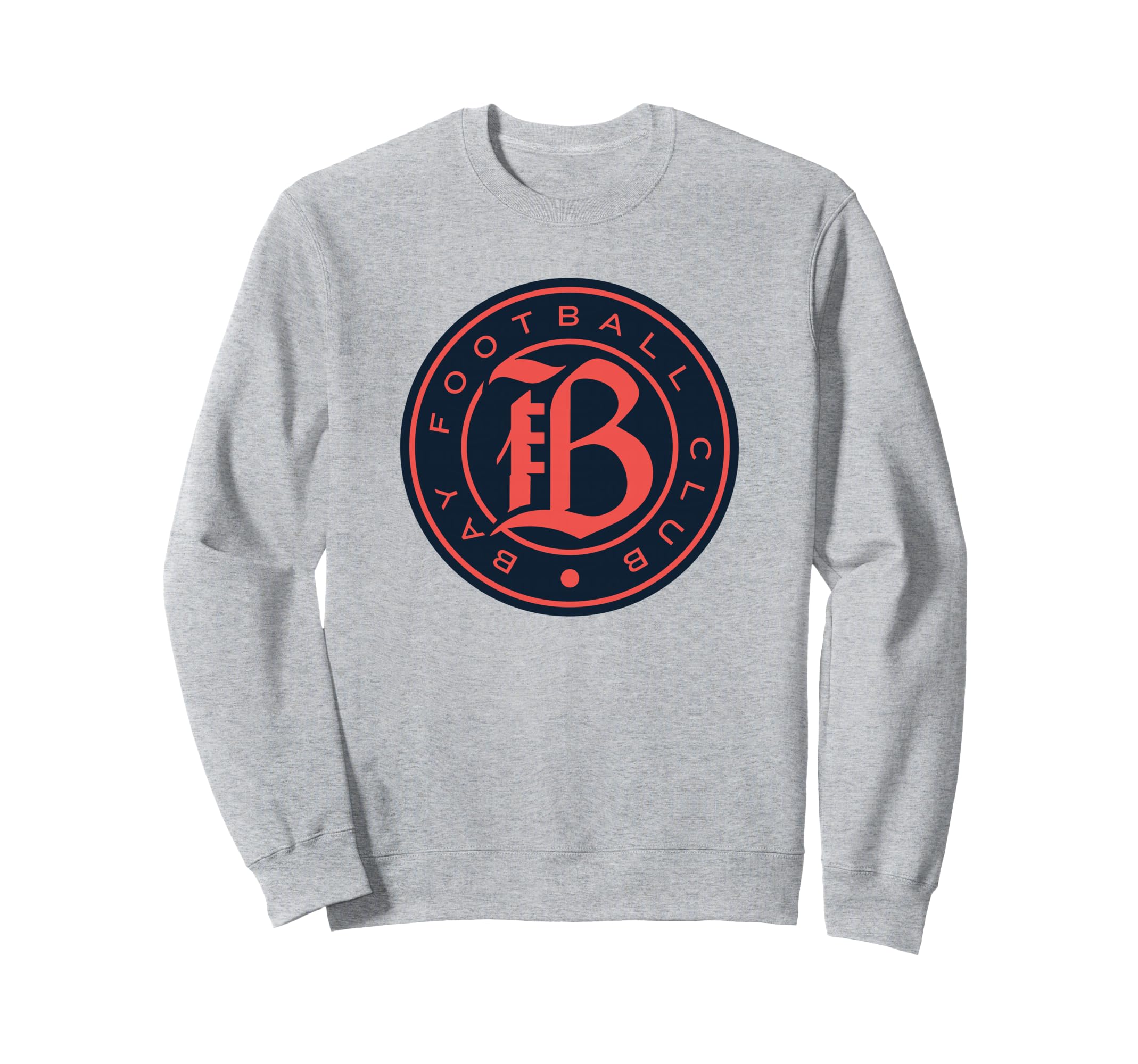 Officially Licensed Bay FC NWSL Soccer Apparel Sweatshirt