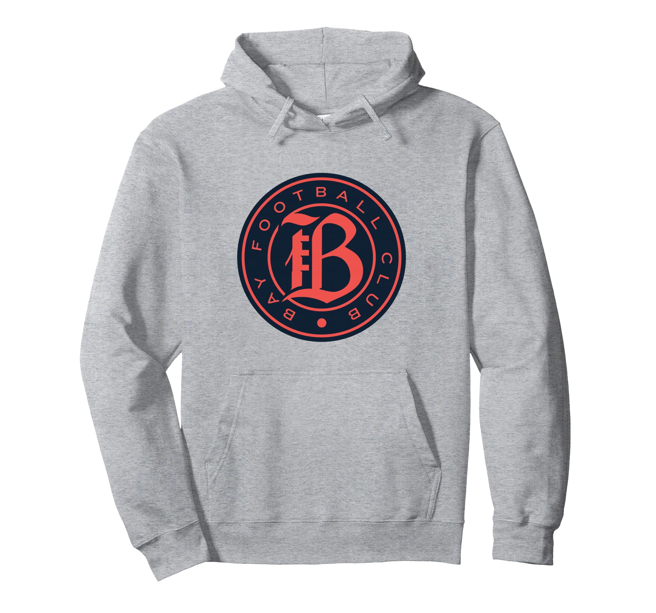 Officially Licensed Bay FC NWSL Soccer Apparel Pullover Hoodie