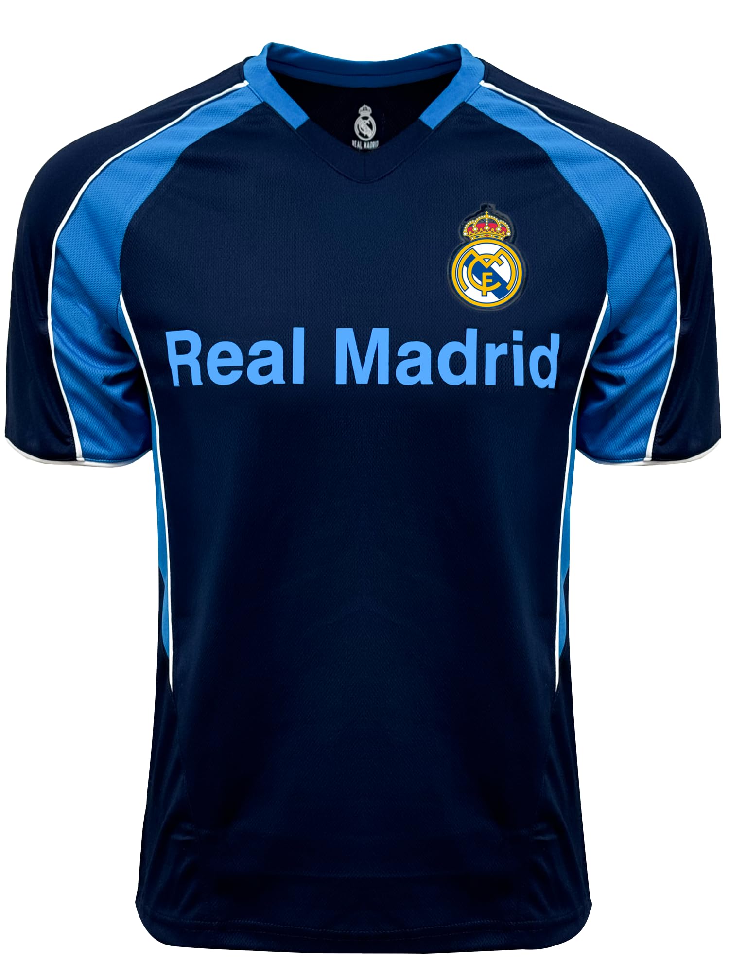 Boy's Real Madrid Performance Jersey, Youth Sizes Licensed R. Madrid Shirt