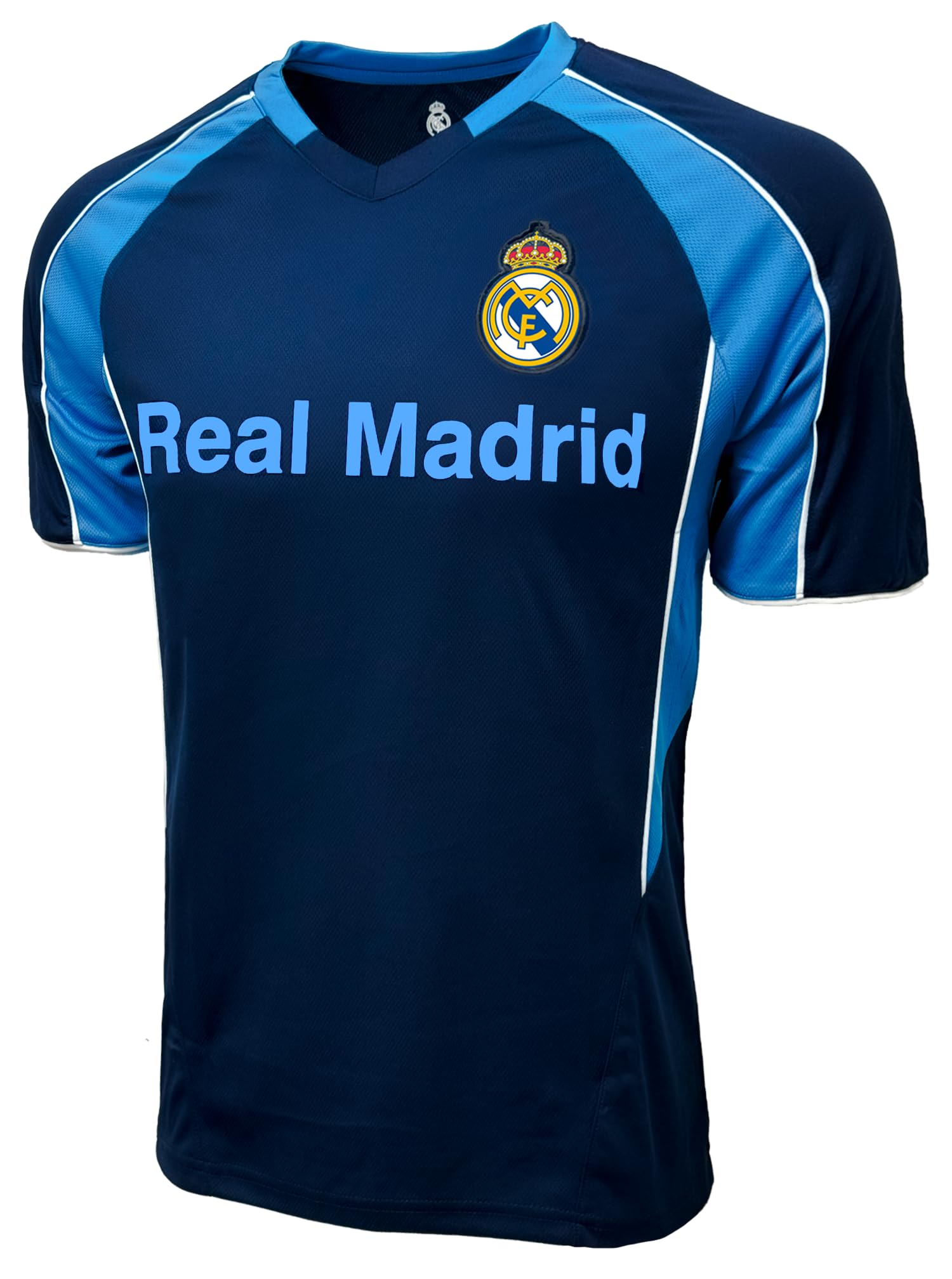 Boy's Real Madrid Performance Jersey, Youth Sizes Licensed R. Madrid Shirt