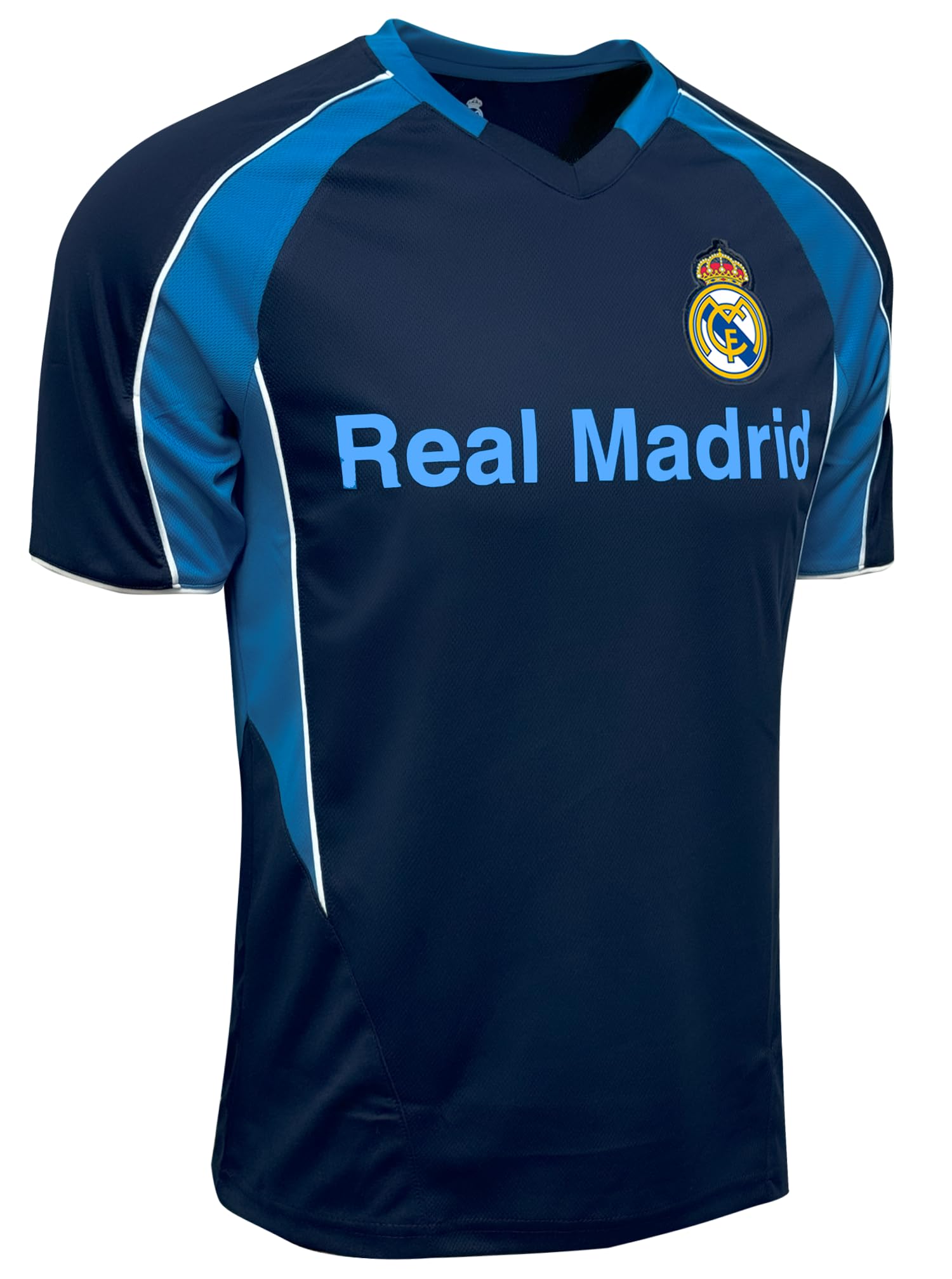 Boy's Real Madrid Performance Jersey, Youth Sizes Licensed R. Madrid Shirt 3 Boy's Real Madrid Performance Jersey, Youth Sizes Licensed R. Madrid Shirt