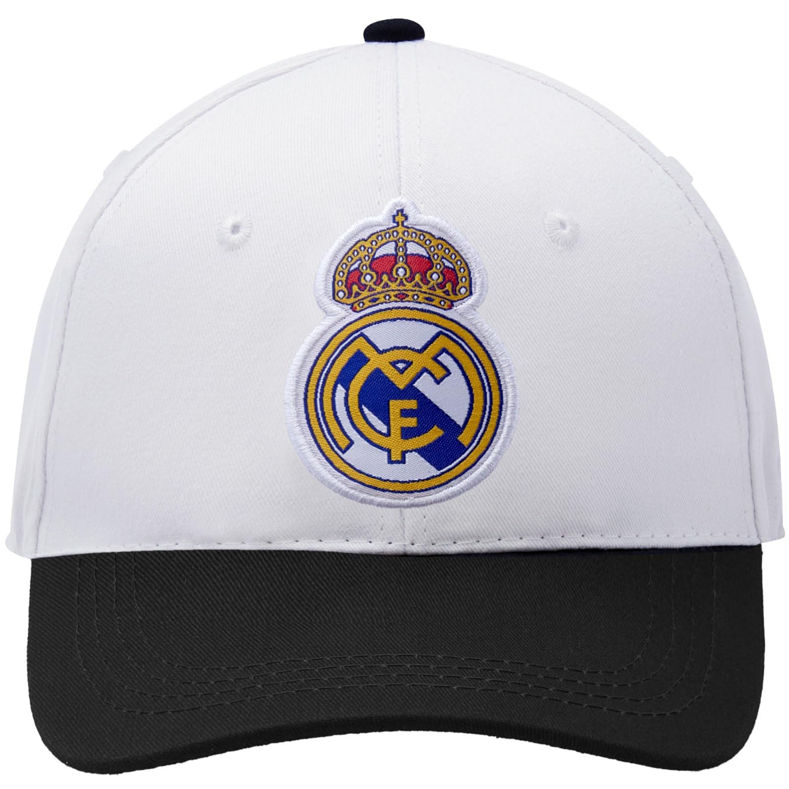2024 Compatible with Real Madrid Official Soccer Cap White Color Version
