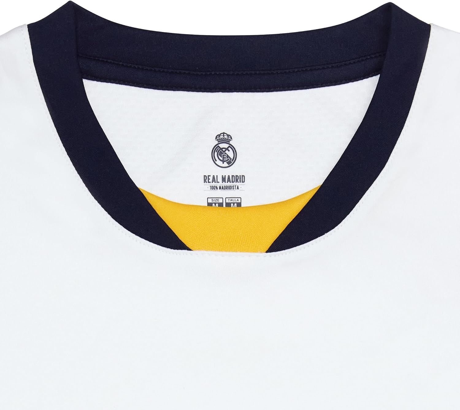 2024 Icon Sports Compatible with Real Madrid Officially Licensed Soccer Jersey -30 XL