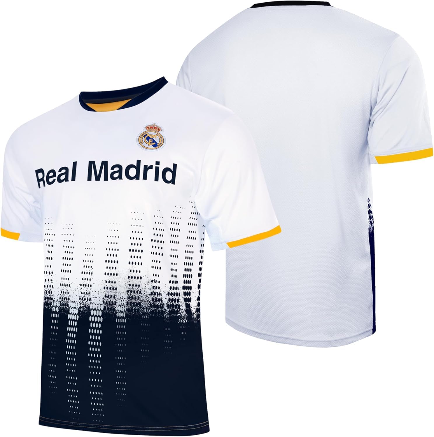 2024 Icon Sports Compatible with Real Madrid Officially Licensed Soccer Jersey -30 XL