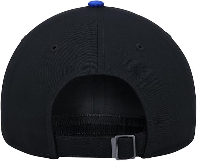 2024 Compatible with Real Madrid Official Soccer Cap 2 Black with Blue 5 2024 Compatible with Real Madrid Official Soccer Cap 2 Black with Blue