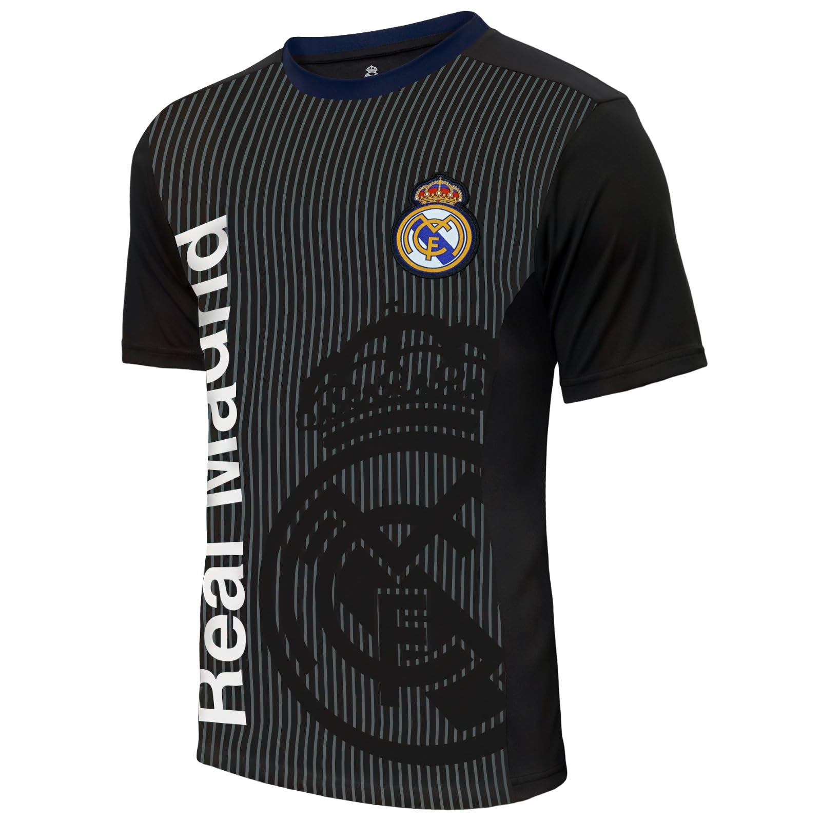 2024 Icon Sports Compatible with Real Madrid Officially Licensed Soccer T-Shirt -32 Large