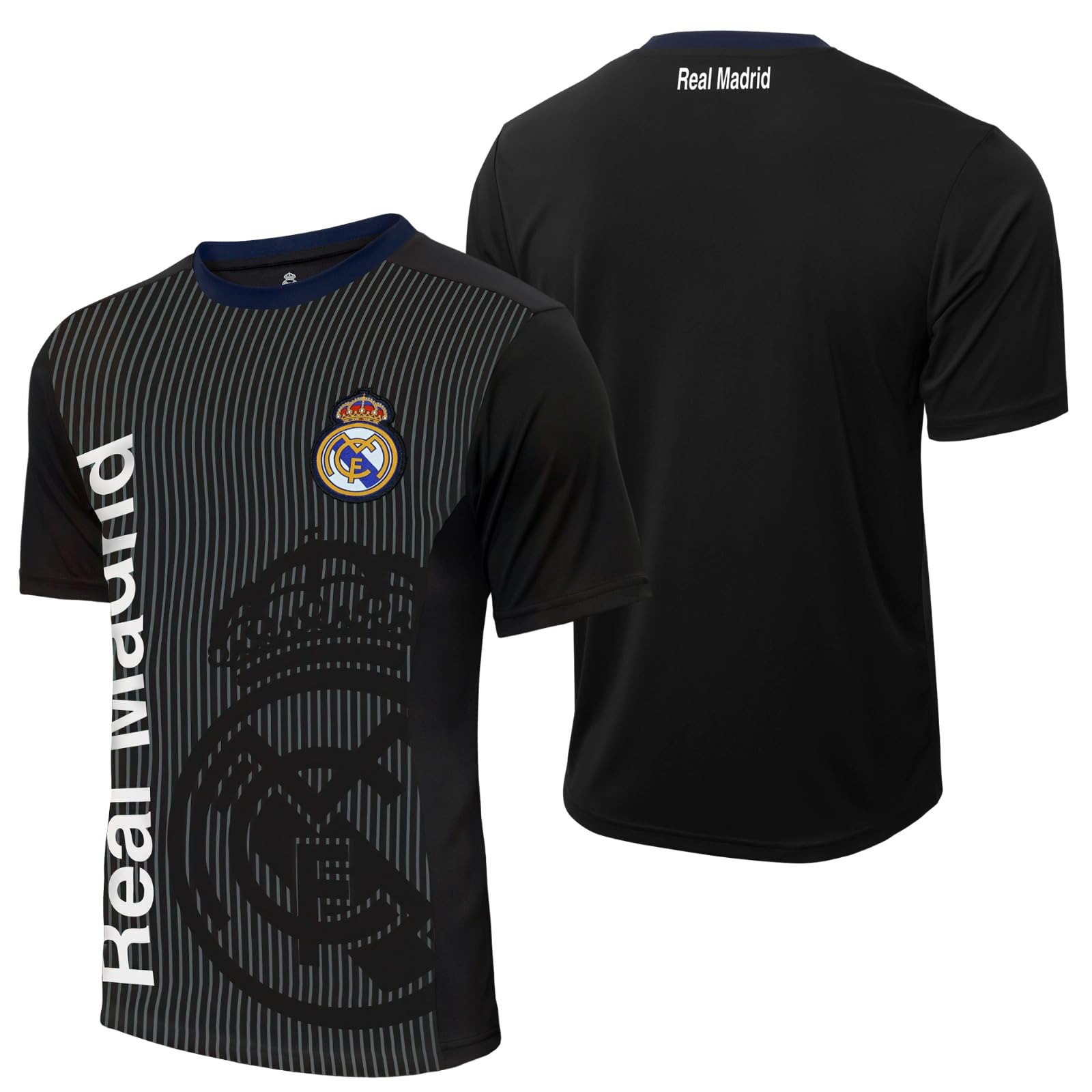 2024 Icon Sports Compatible with Real Madrid Officially Licensed Soccer T-Shirt -32 XL White