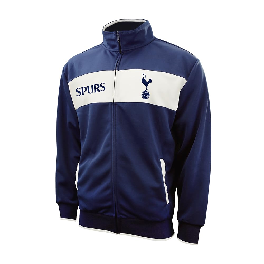 Icon Sports Officially Licensed Tottenham Hotspur FC Soccer Track Jacket