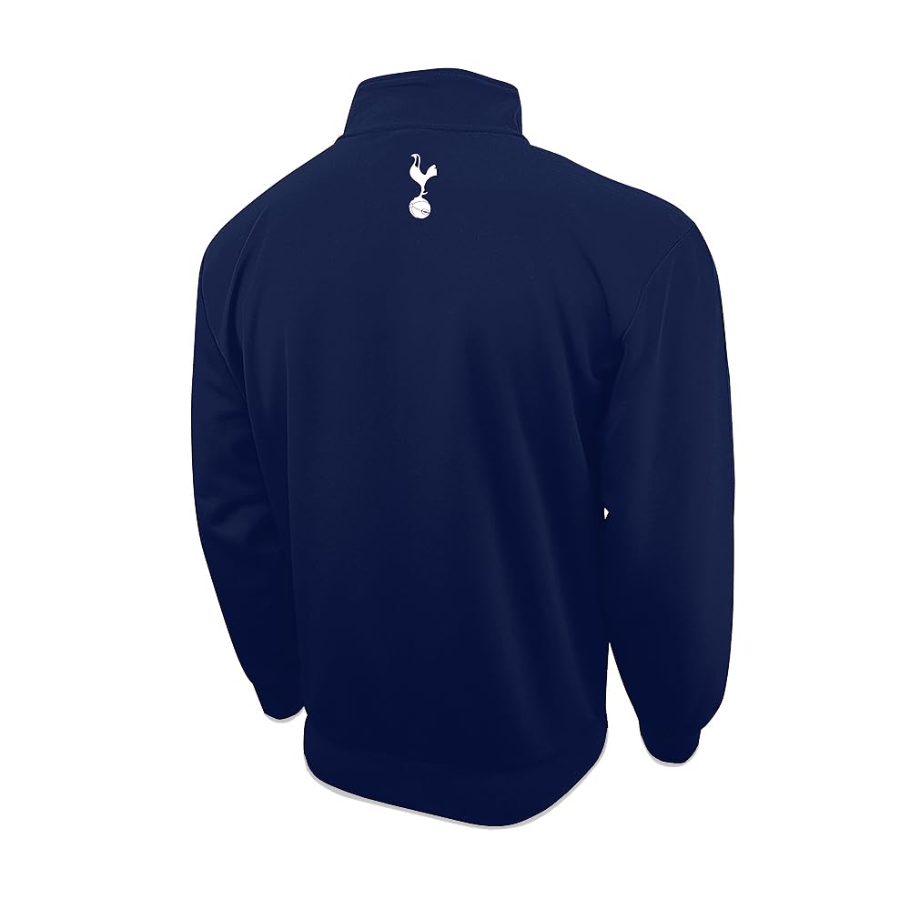 Icon Sports Officially Licensed Tottenham Hotspur FC Soccer Track Jacket