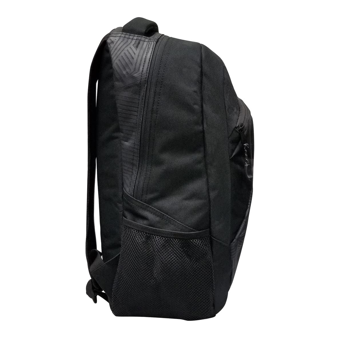 Icon Sports Fan Shop World Soccer Club Team Logo Officially Licensed Premium Backpack (TOTTENHAM BLACK, ONE SIZE)