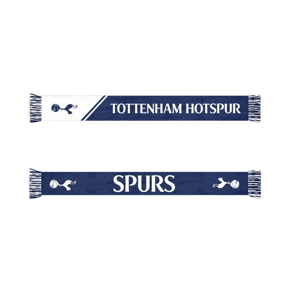 Icon Sports Official Tottenham Hotspur FC Soccer Scarf - Unisex Adult