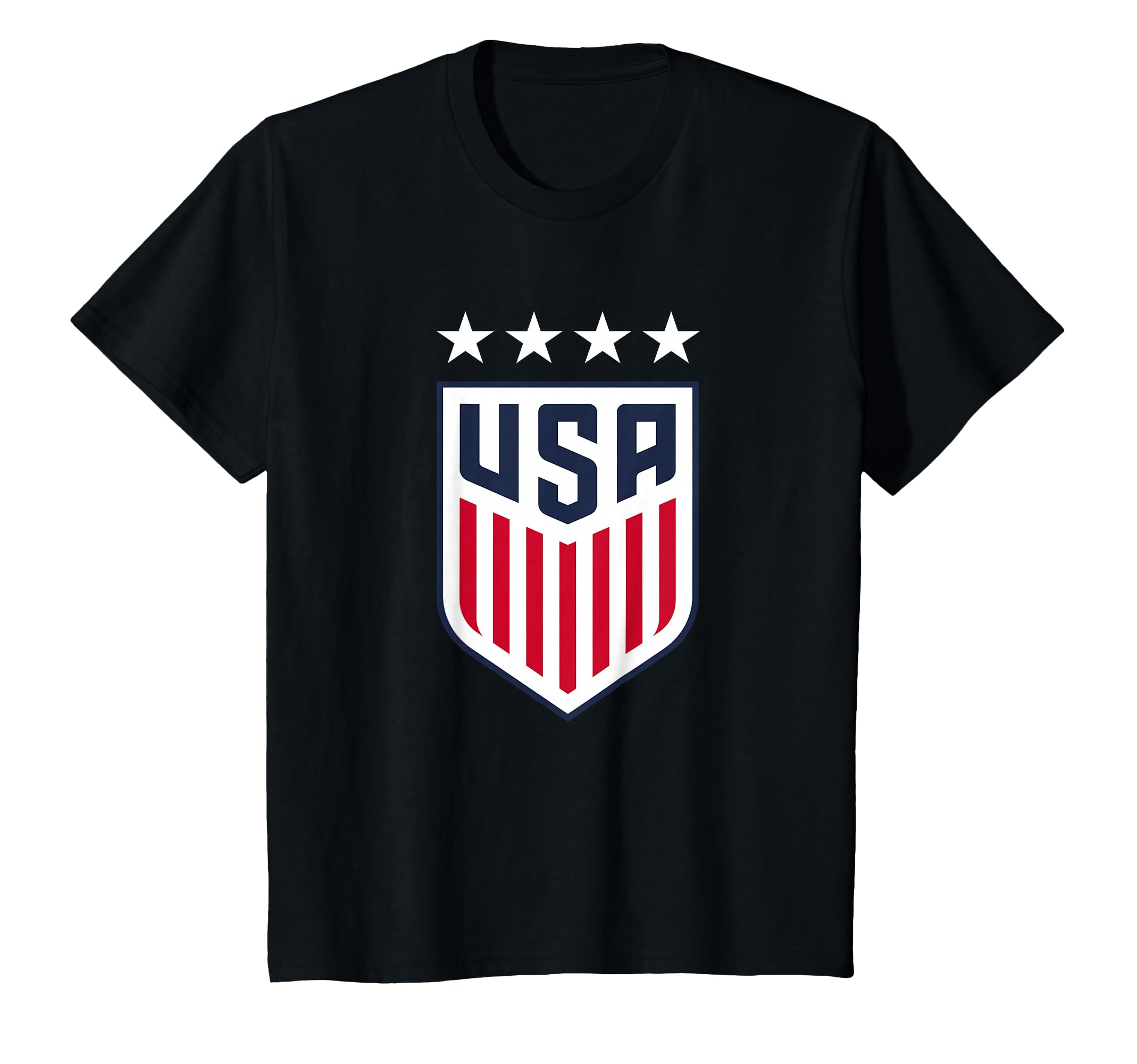 Kids Officially Licensed USA Soccer U.S. Soccer Gear, USA Crest T-Shirt