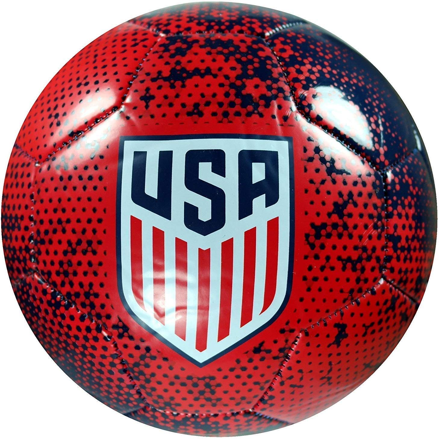 Icon Sports Group U.S. Soccer USWNT Official Size 5 Soccer Ball