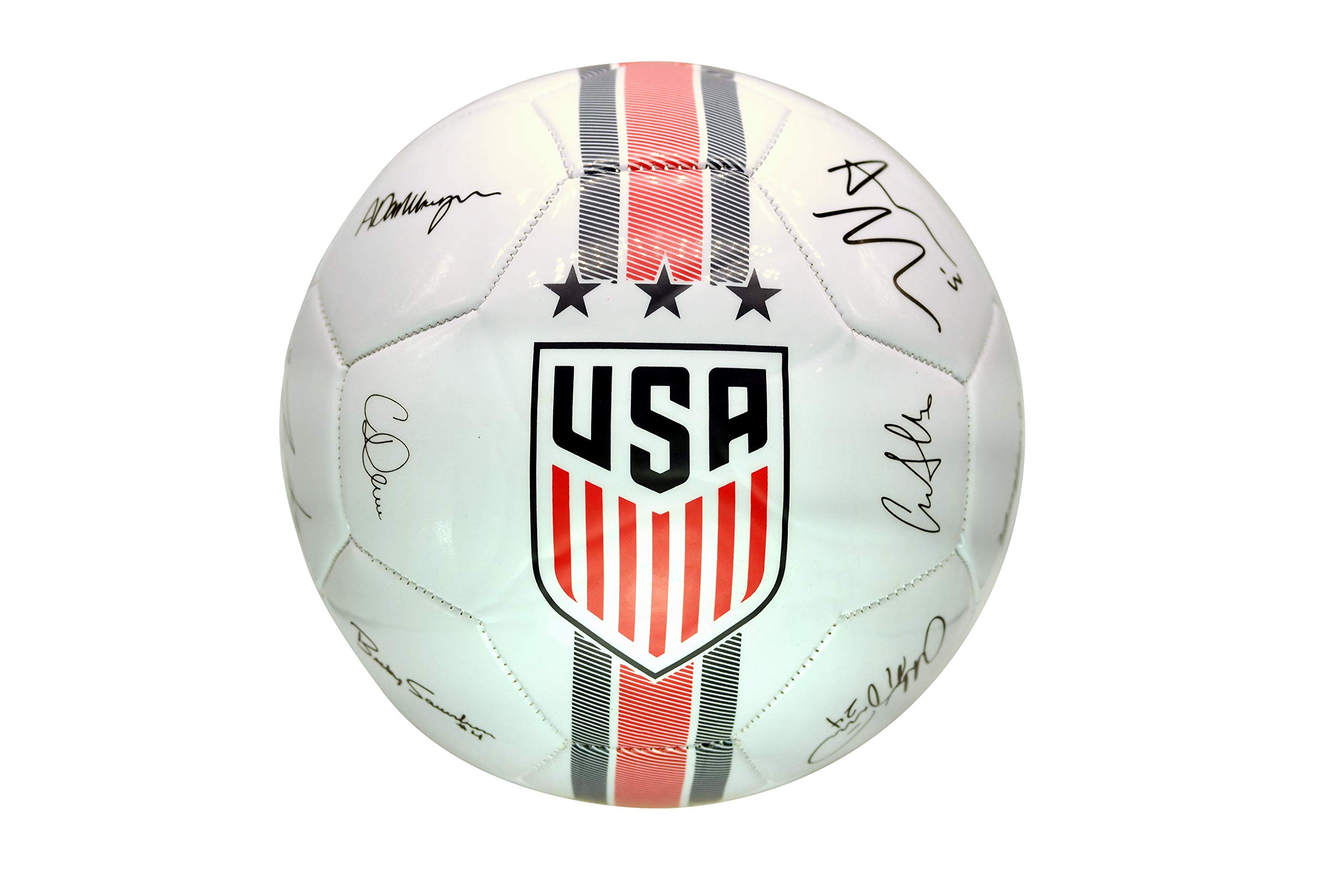 Icon Sports Group U.S. Soccer USWNT Official Size 5 Soccer Ball Signature