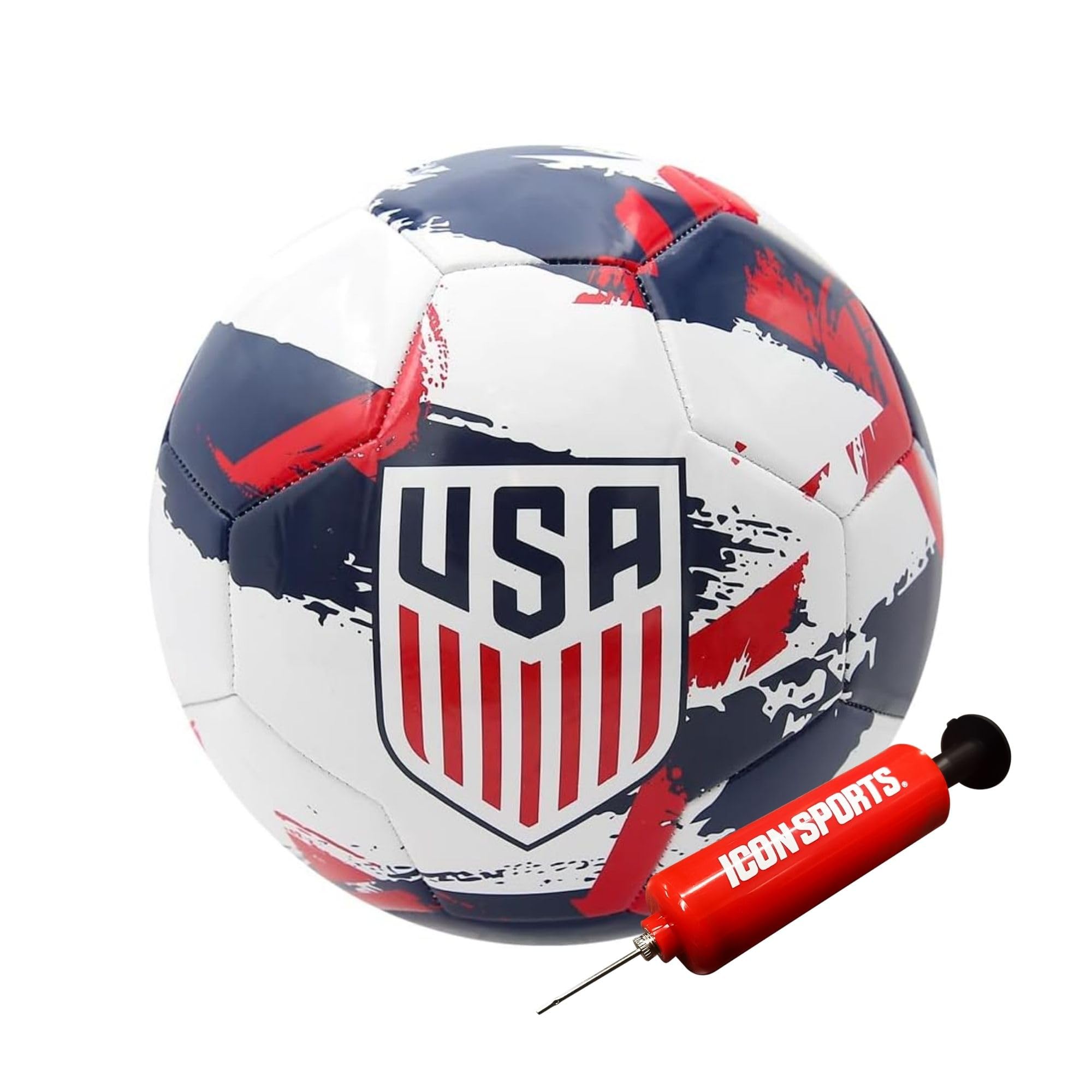 Icon Sports Officially Licensed US Soccer Federation Soccer Ball