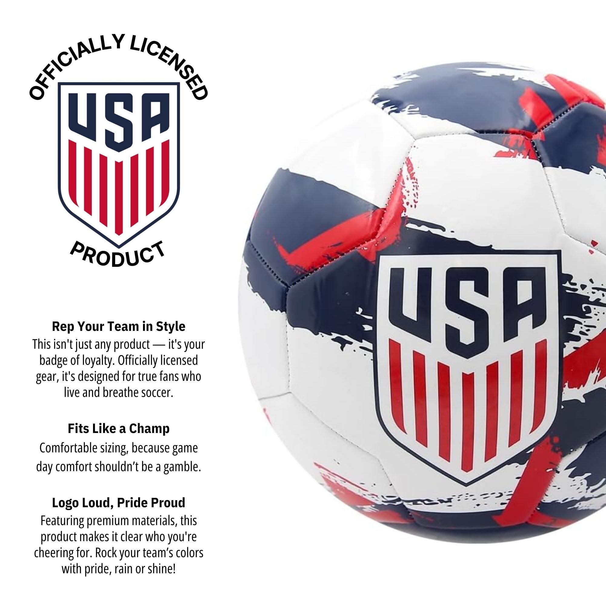 Icon Sports Officially Licensed US Soccer Federation Soccer Ball