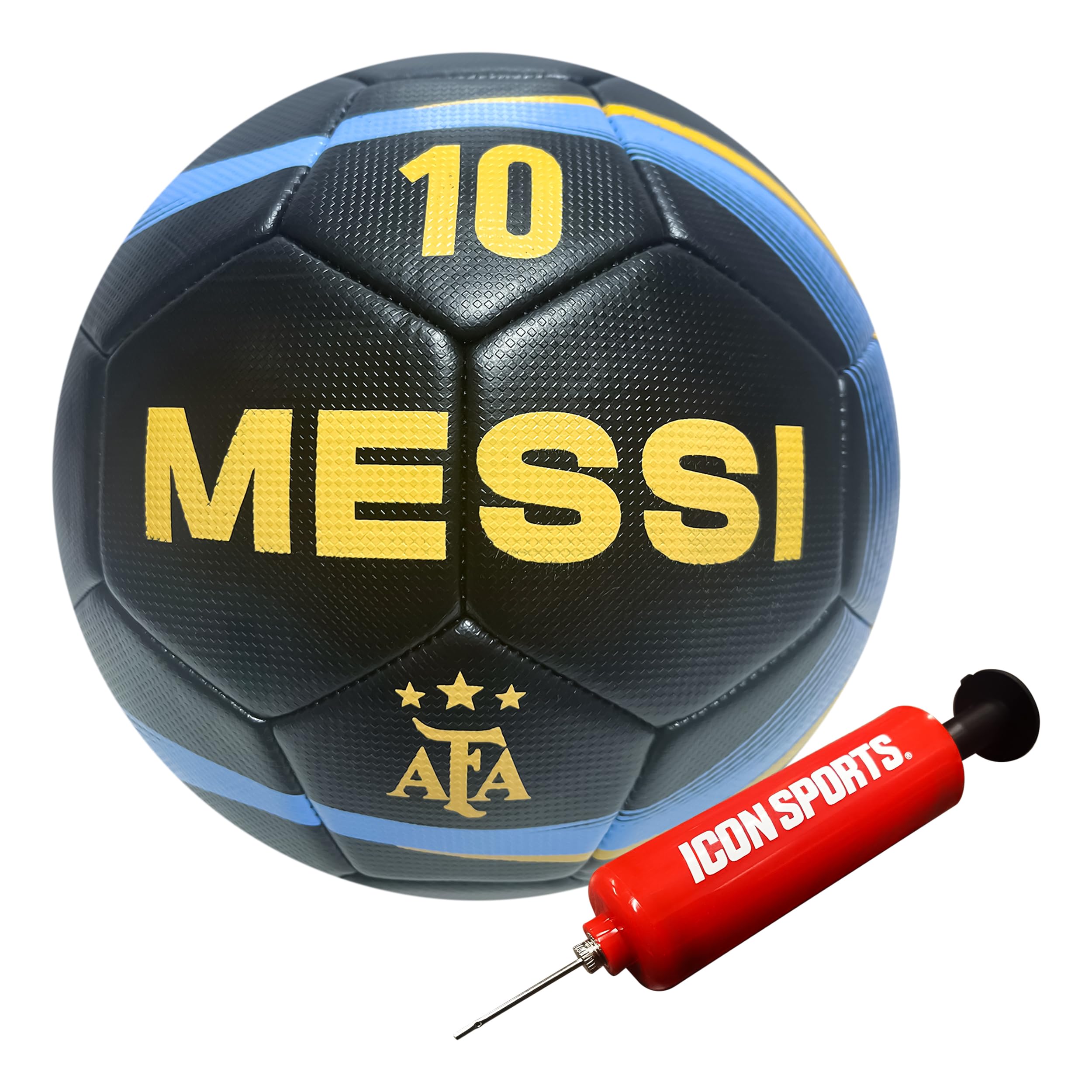 Icon Sports Officially Licensed Argentine Football Association Soccer Ball