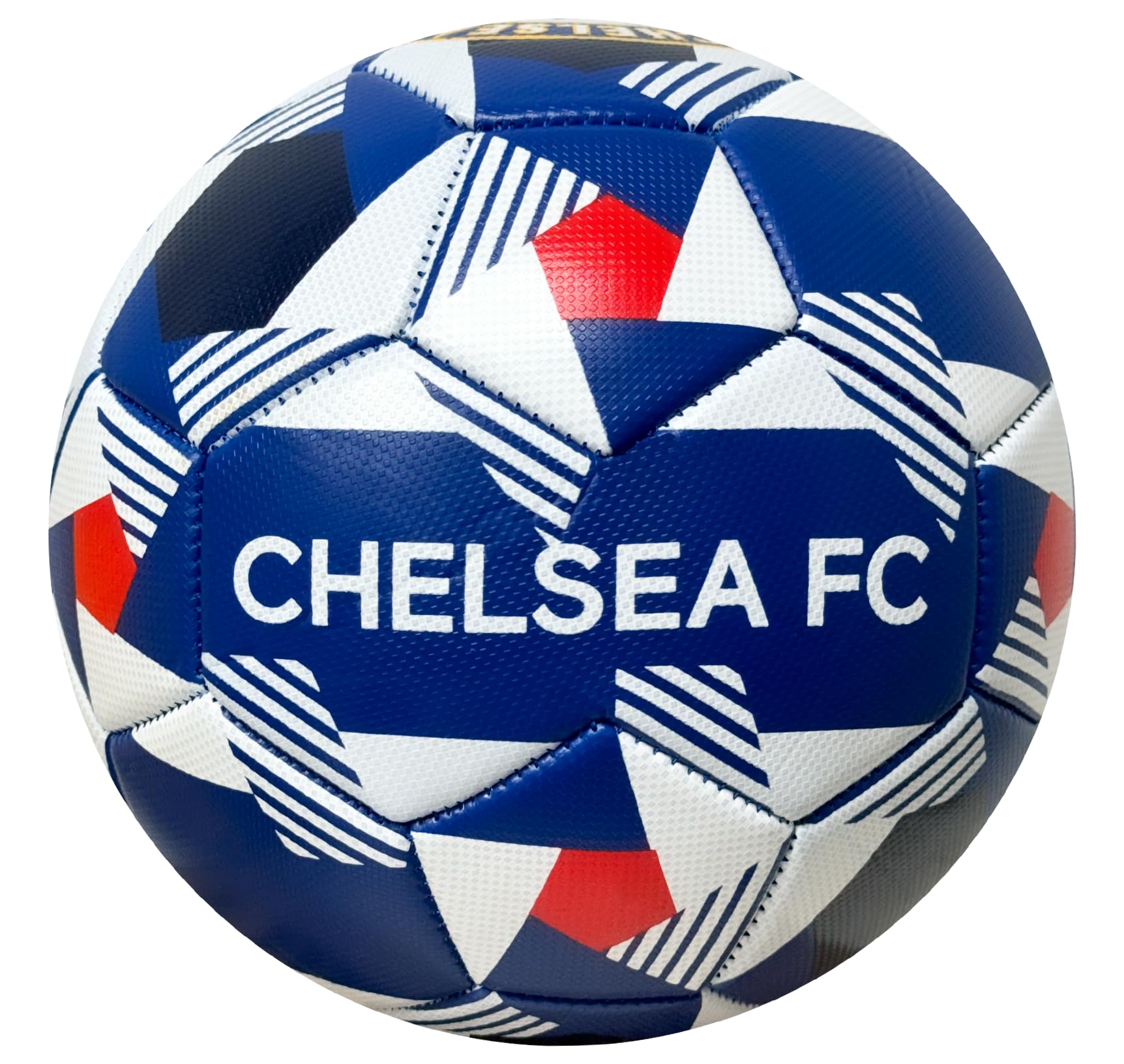 Icon Sports Chelsea FC Soccer Ball, for All Ages - Size 2,4 and 5, Licensed Chelsea Blue Ball