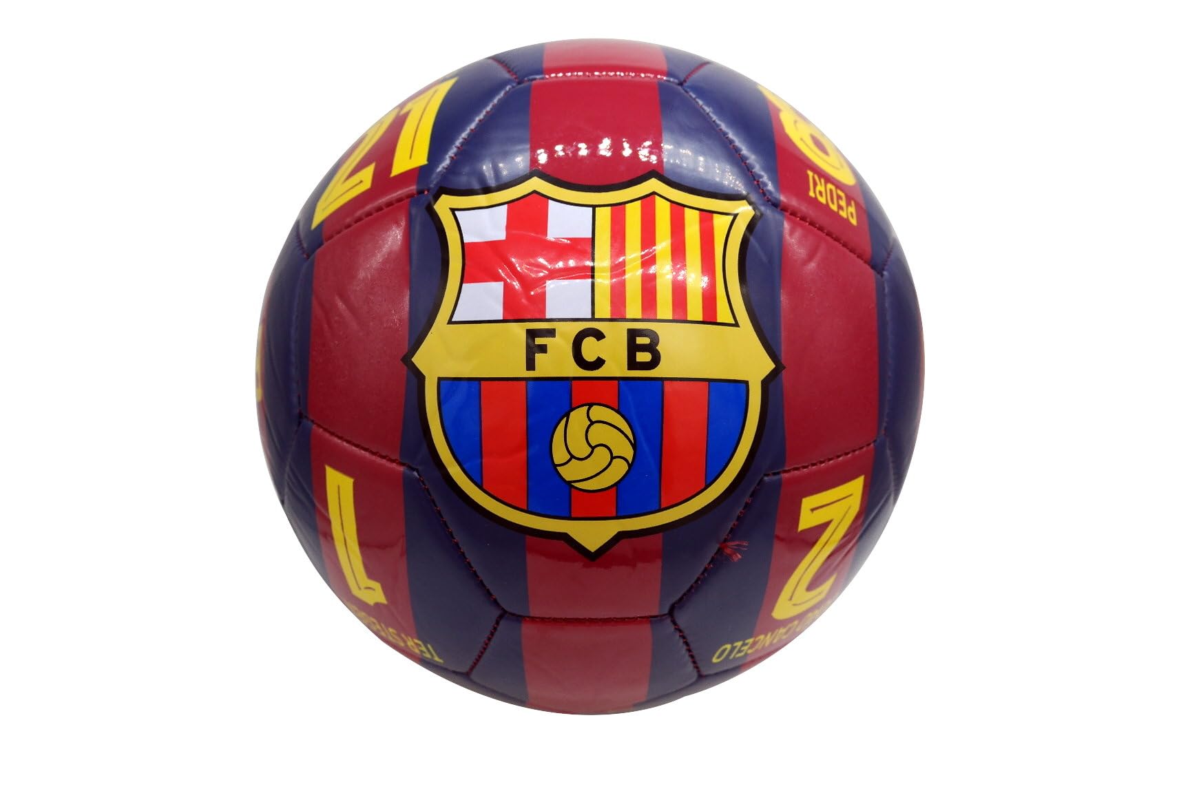 Icon Sports FC Barcelona Soccer Ball Size 4 Officially Licensed Product 01
