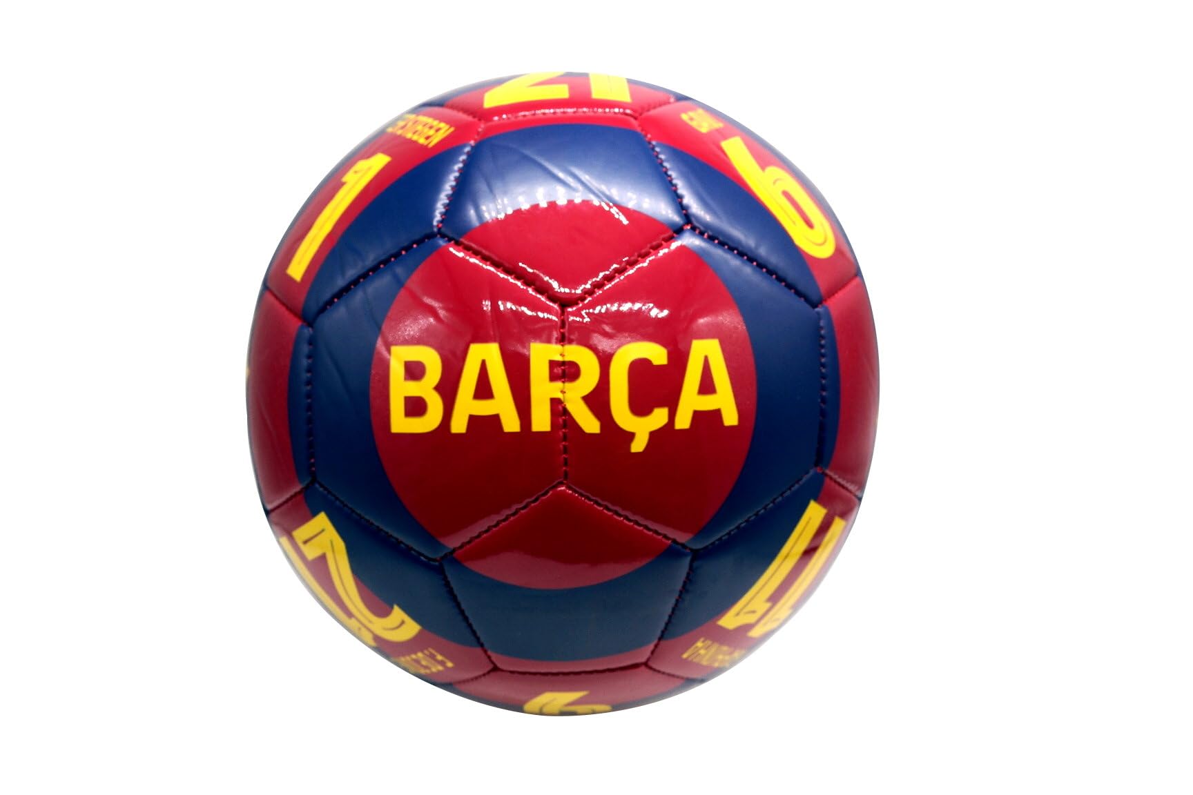Icon Sports FC Barcelona Soccer Ball Size 4 Officially Licensed Product 01