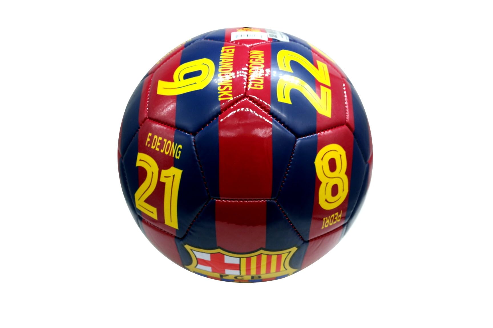 Icon Sports FC Barcelona Soccer Ball Size 4 Officially Licensed Product 01