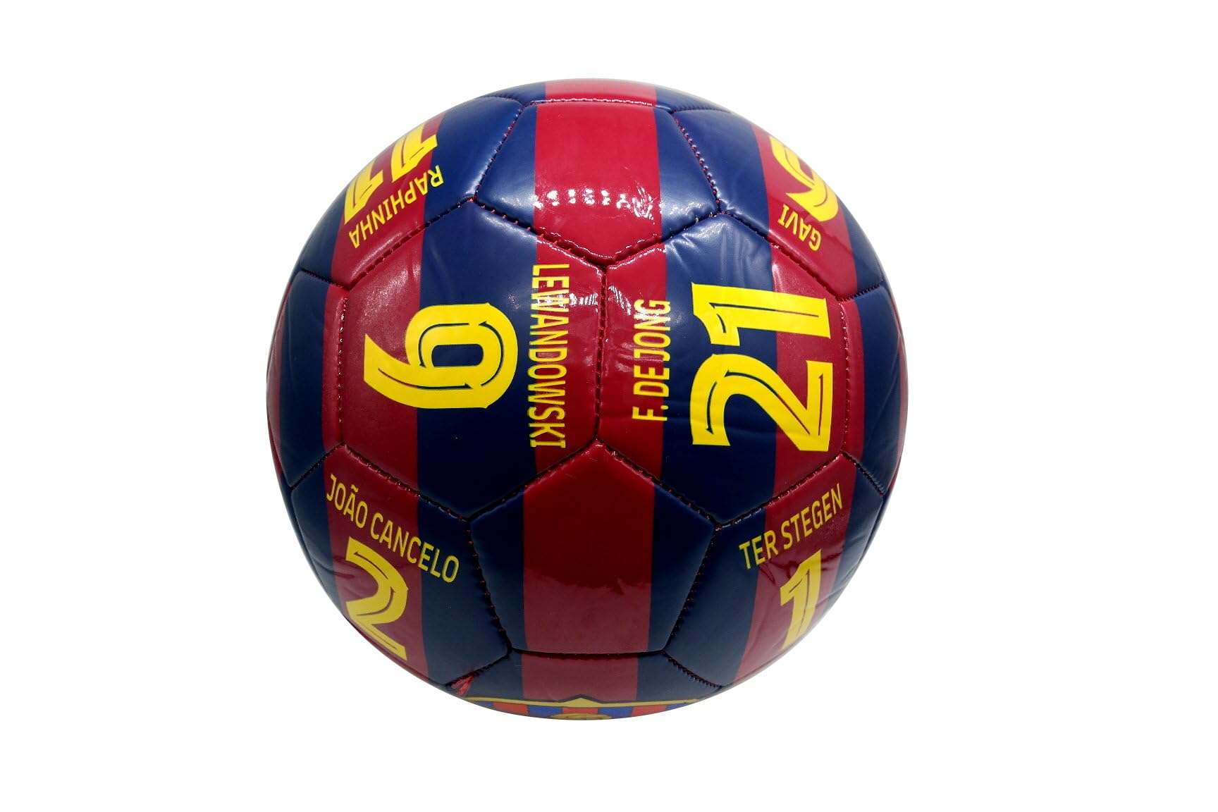 Icon Sports FC Barcelona Soccer Ball Size 4 Officially Licensed Product 01