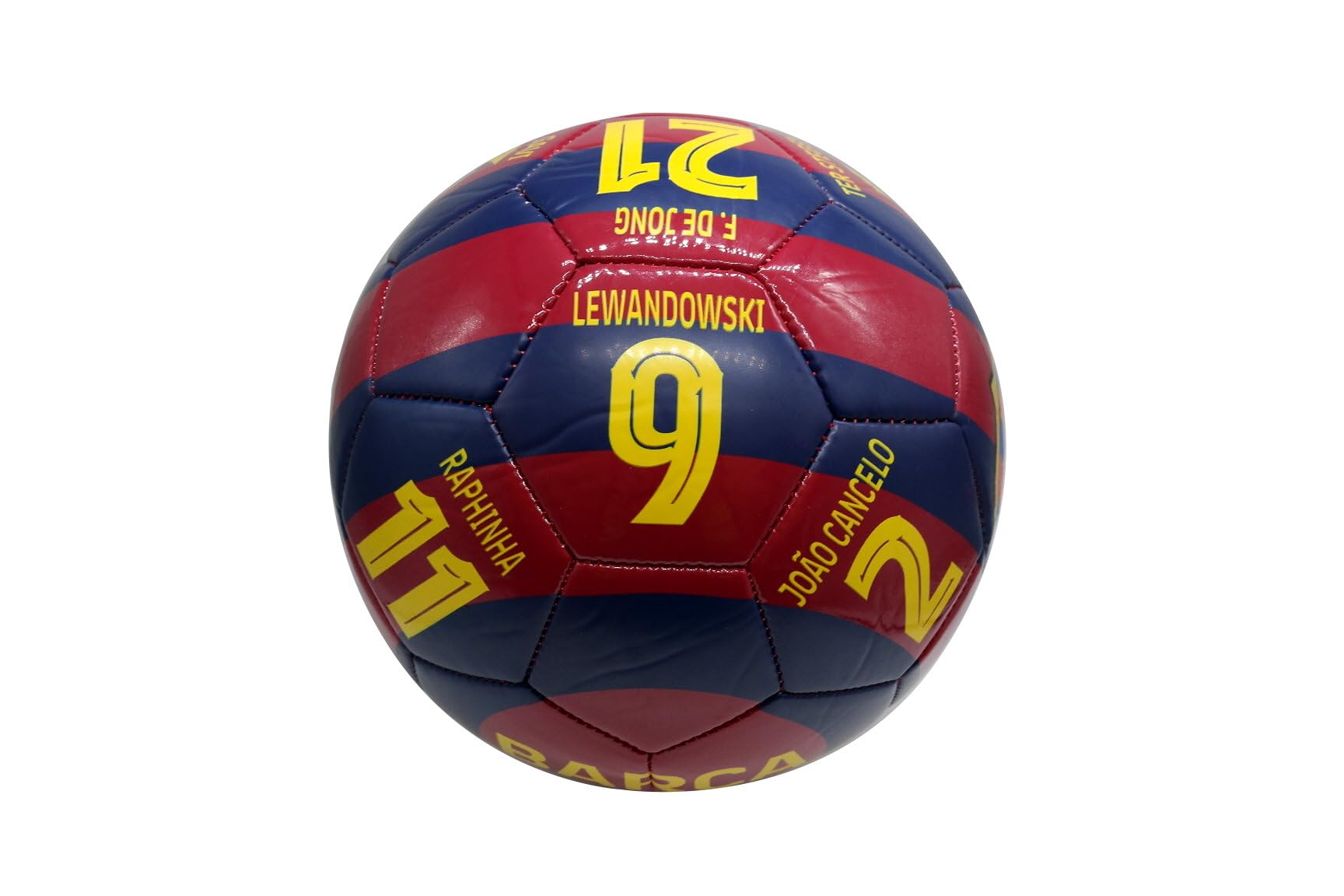 Icon Sports FC Barcelona Soccer Ball Size 4 Officially Licensed Product 01
