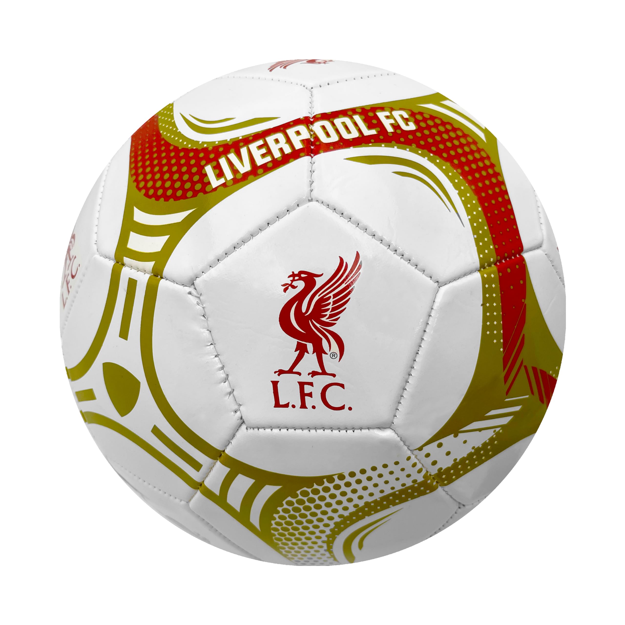 Icon Sports Officially Licensed Liverpool FC Regulation Soccer Ball