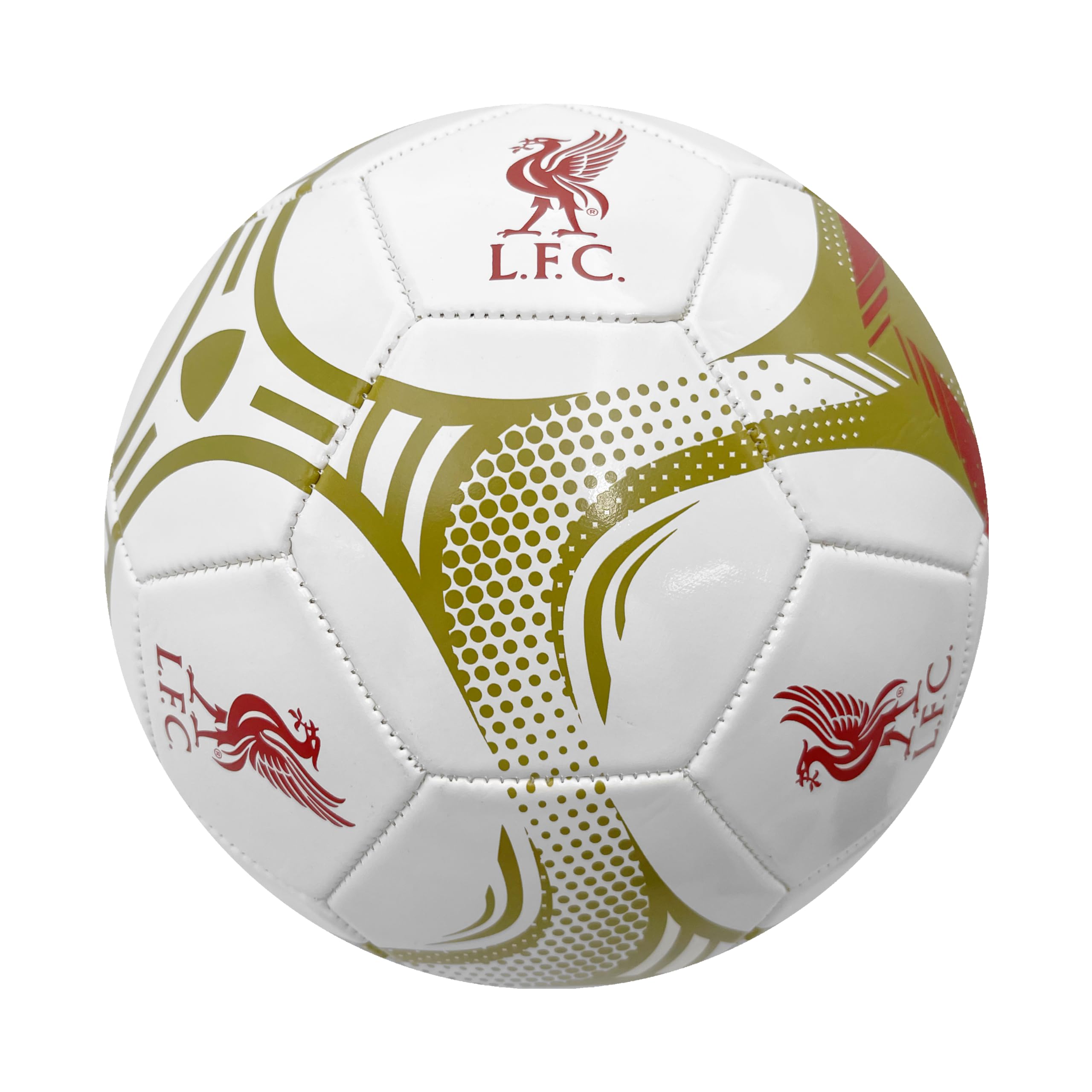 Icon Sports Officially Licensed Liverpool FC Regulation Soccer Ball